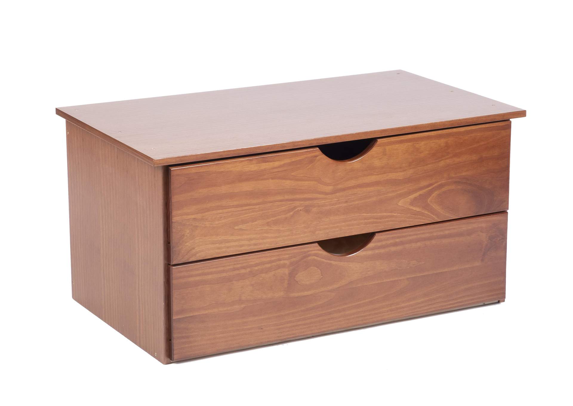100% Solid Wood 2-Drawer Internal Chest for Kyle Wardrobe image 1