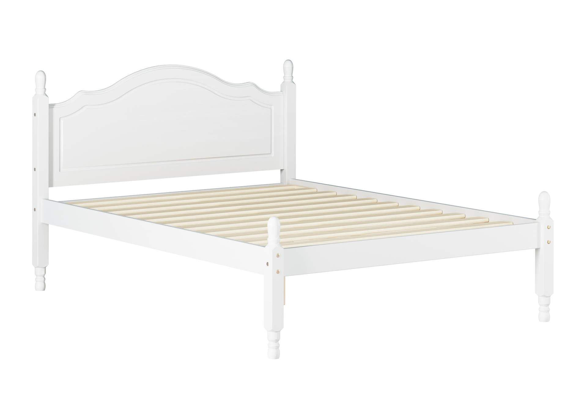 100% Solid Wood Reston Full Bed image 1
