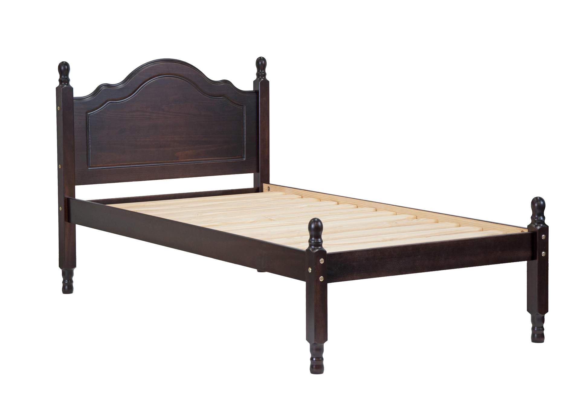 100% Solid Wood Reston Twin Bed image 1