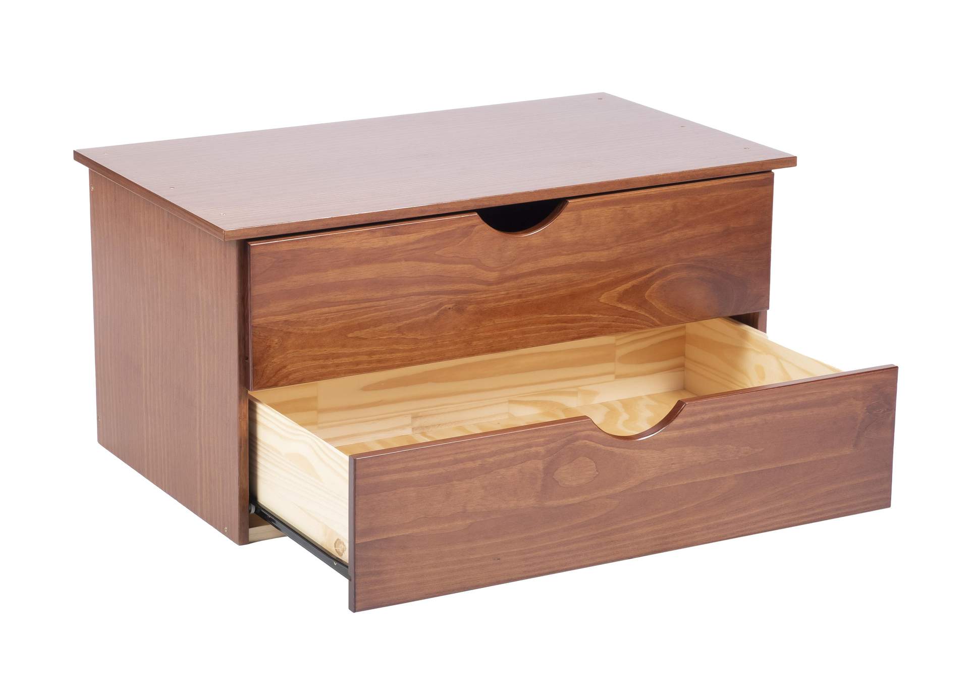 100% Solid Wood 2-Drawer Internal Chest for Kyle Wardrobe image 3