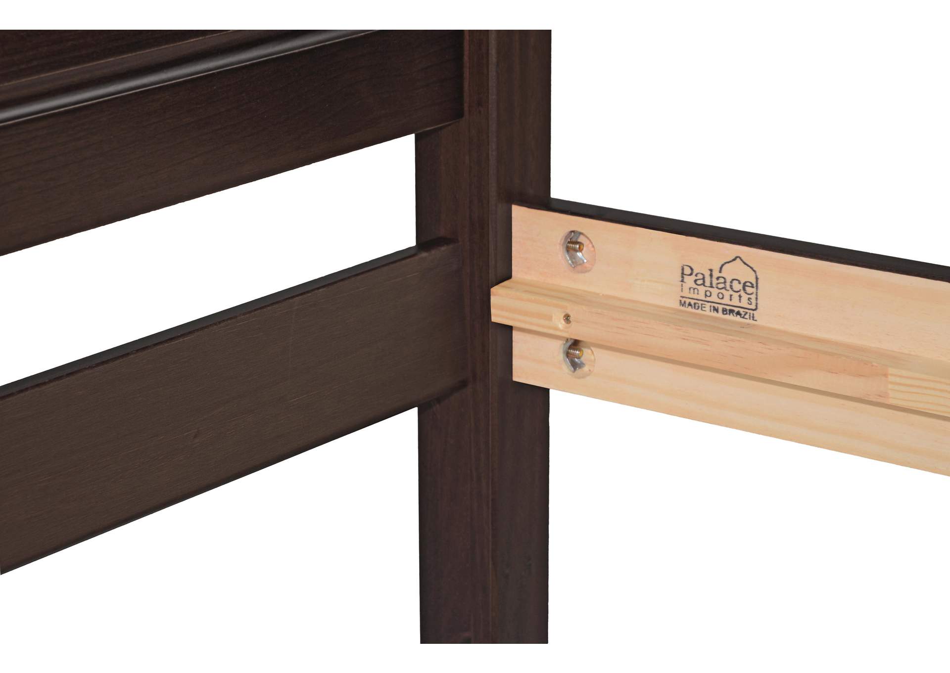 100% Solid Wood Reston Twin Bed image 4