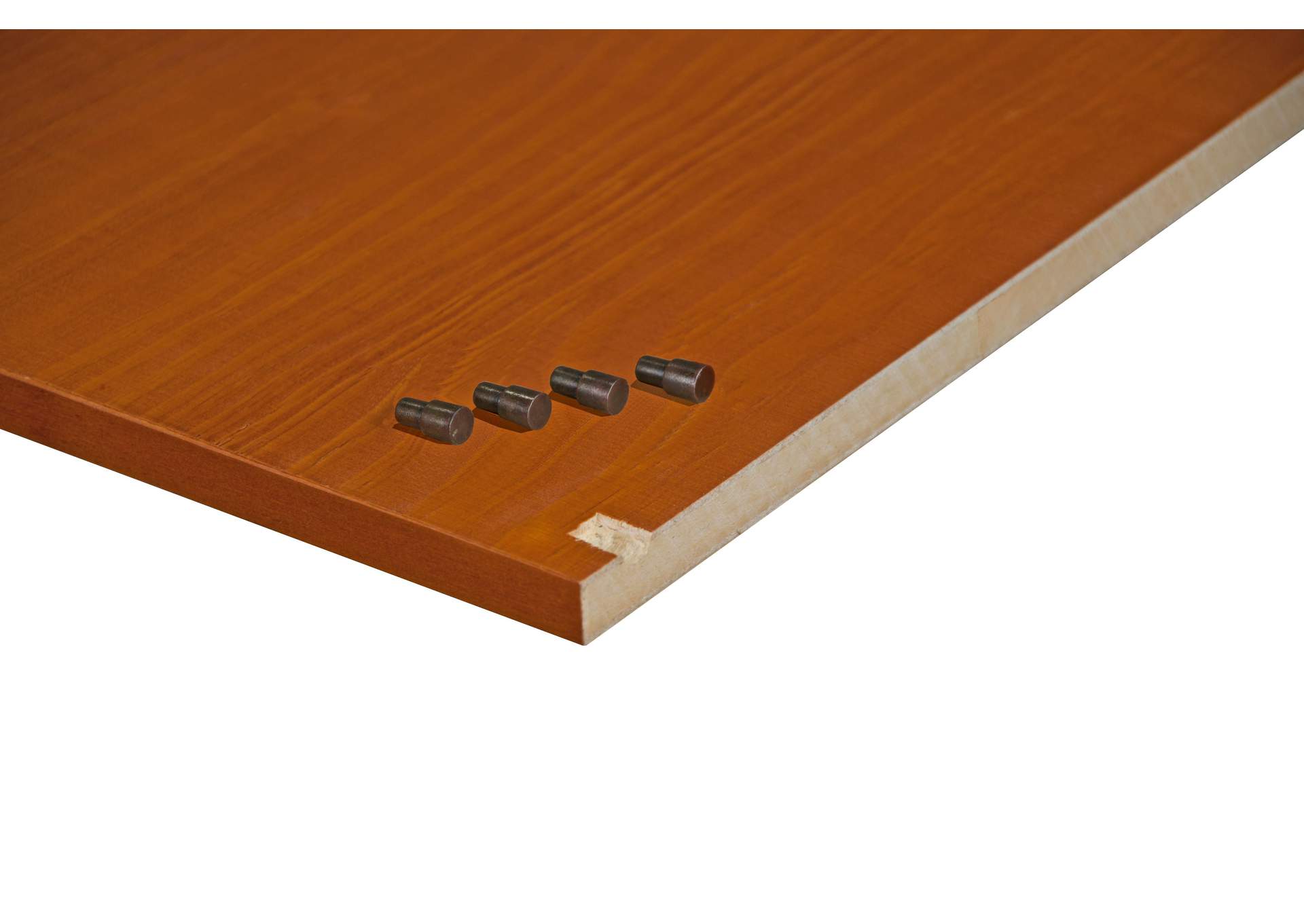 100% Solid Wood Set of 4 Small Shelves for Kyle Wardrobe image 3
