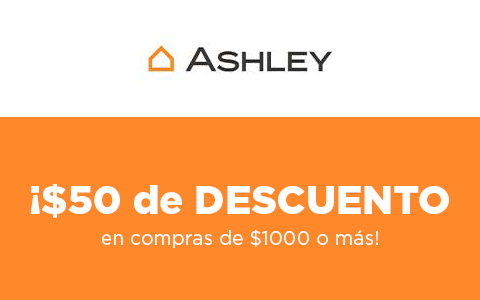 $50 de DESCUENTO