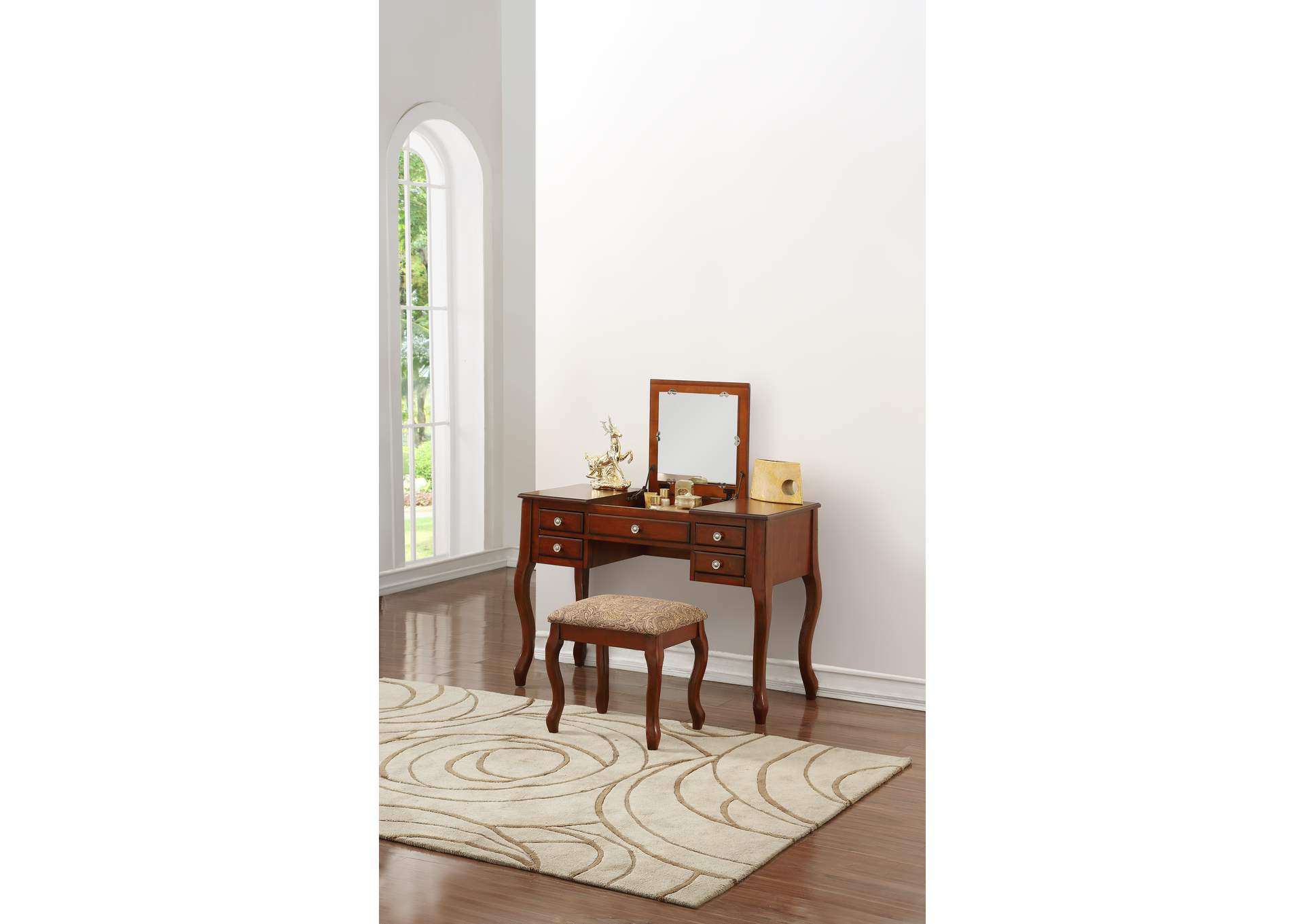 Vanity Set + Stool image 1