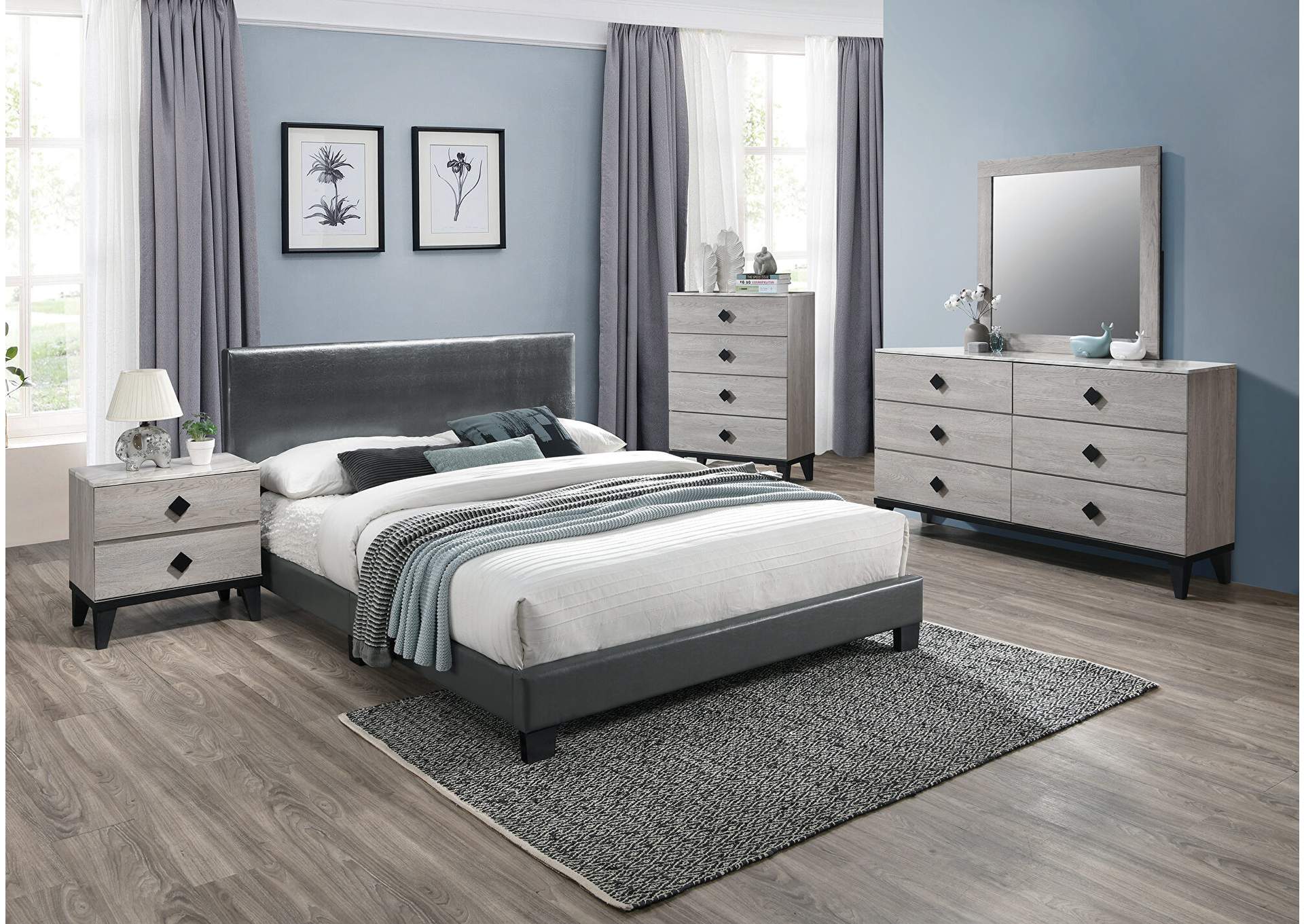 Queen Bed image 1