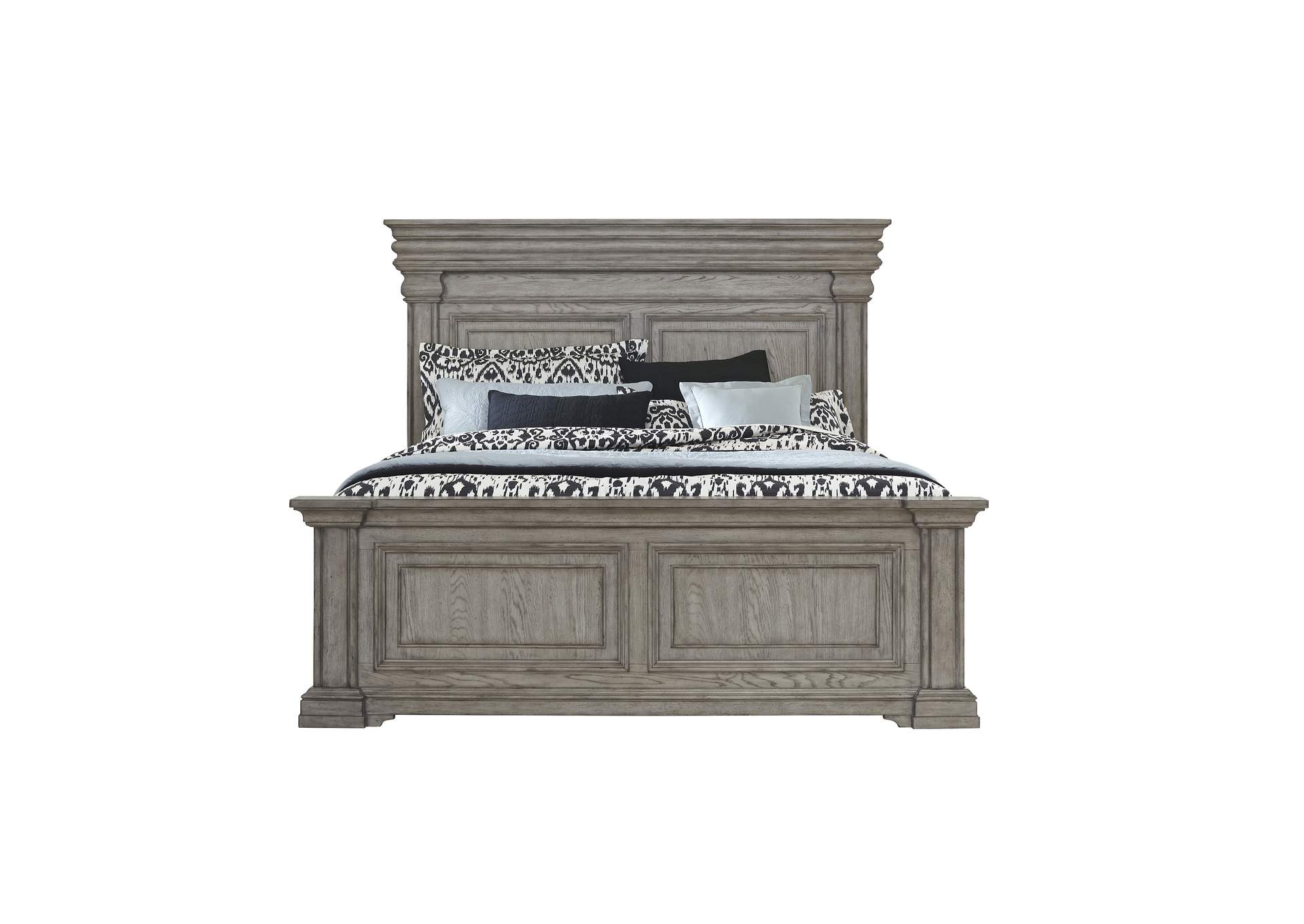Madison Ridge California King Panel Bed in Heritage Taupe image 1