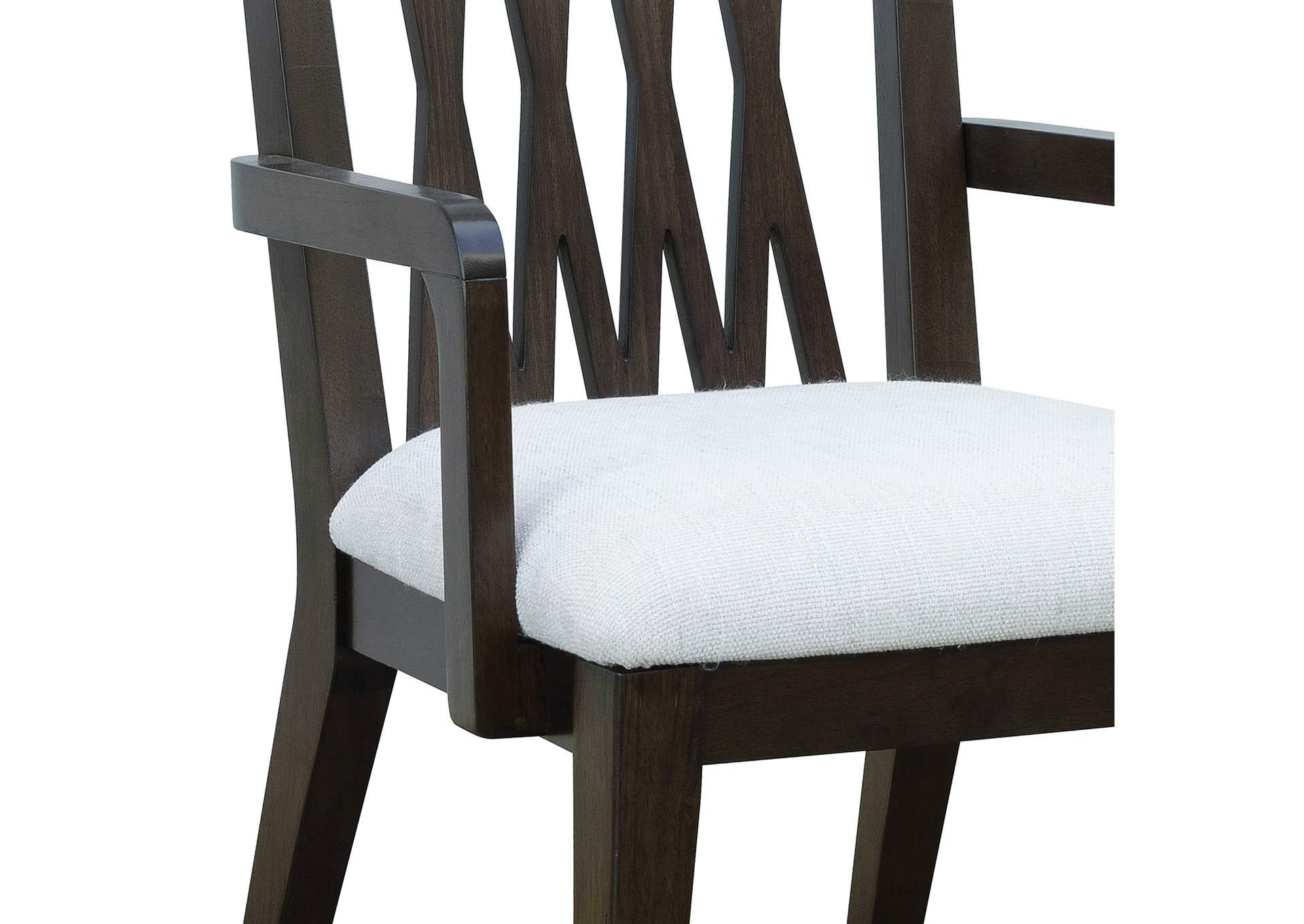 Asher Park Wood Back Arm Chair image 5