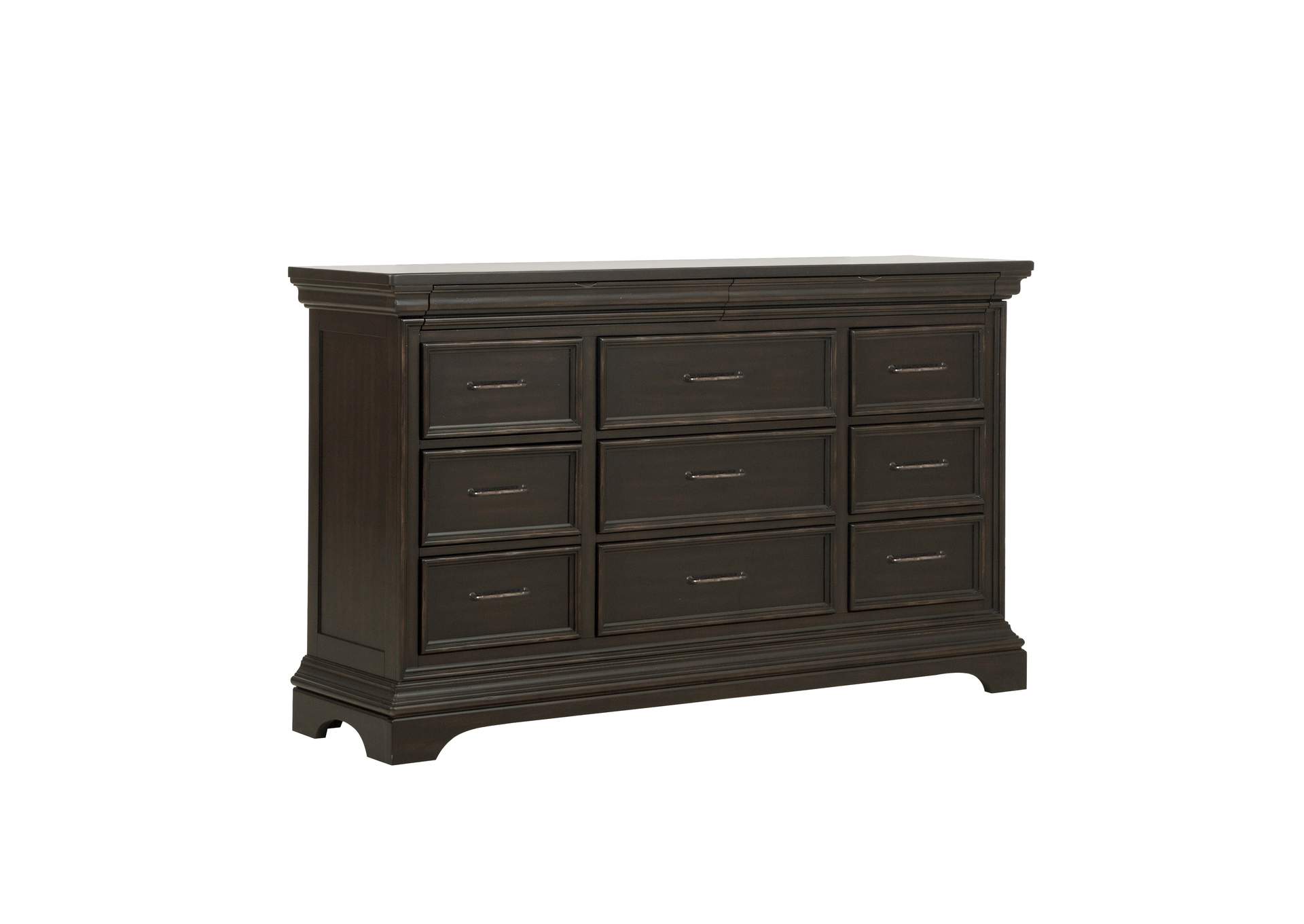 Caldwell 11 Drawer Dresser