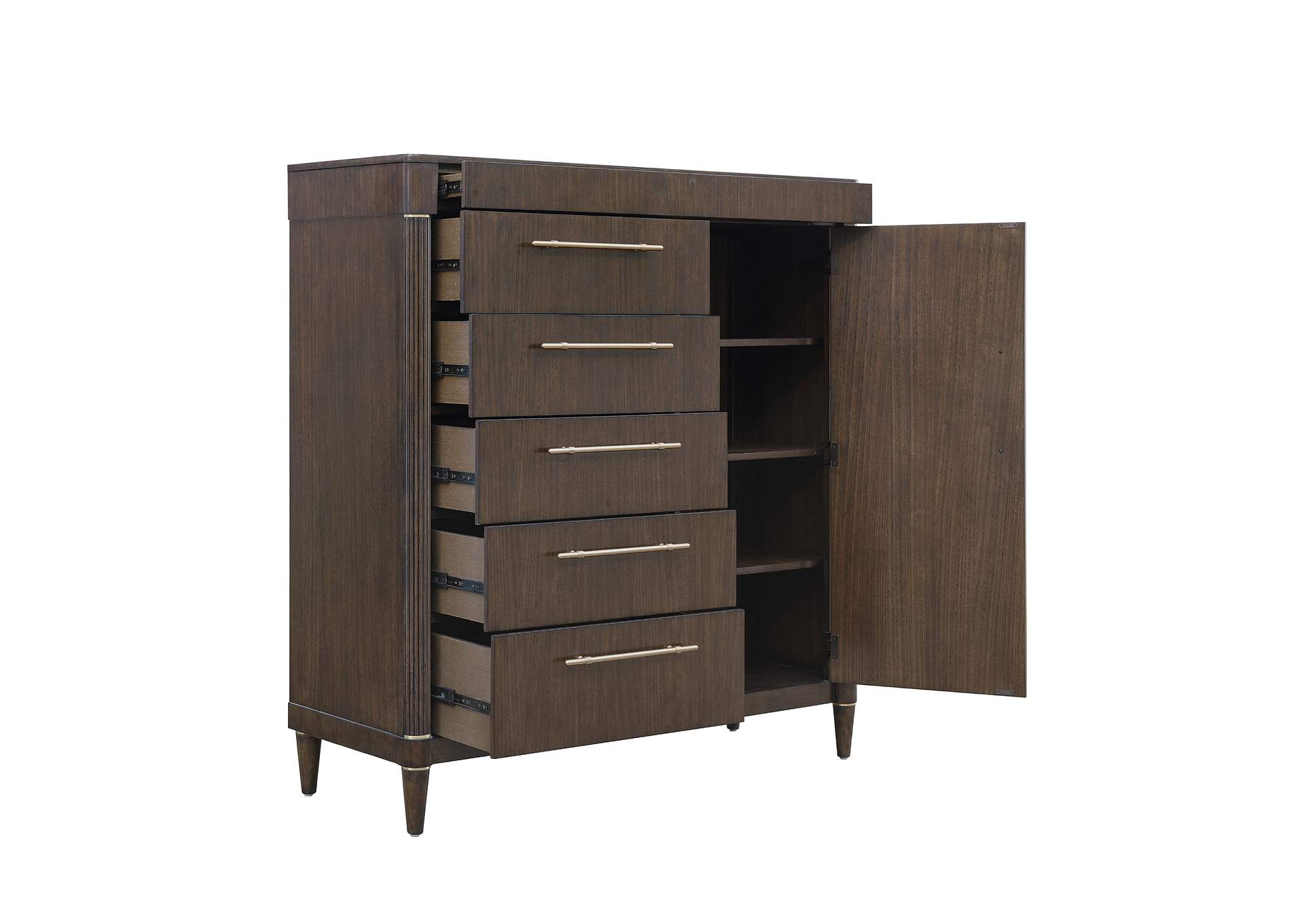 Asher Park 6 Drawer Master Chest image 4