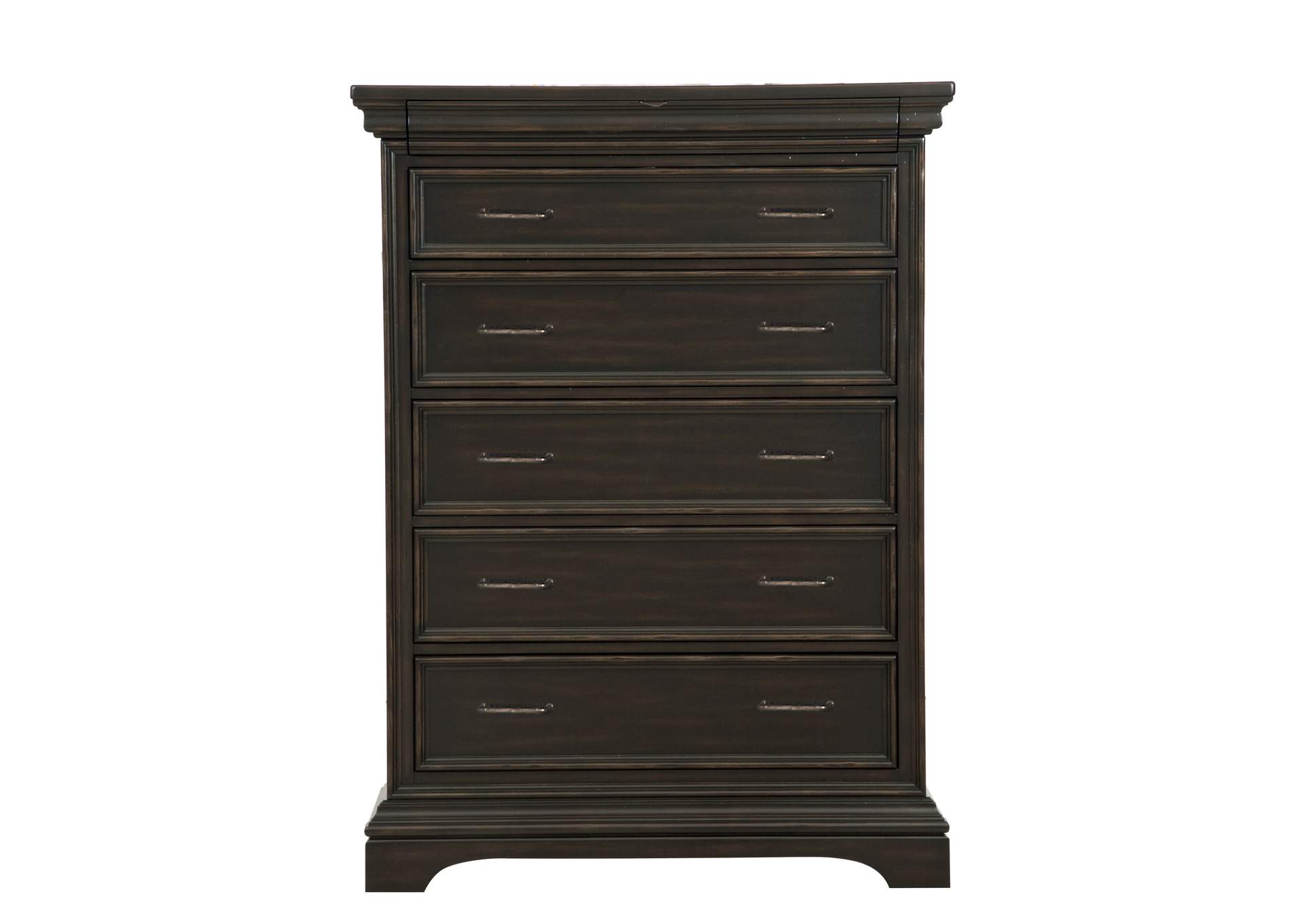Caldwell 6 Drawer Chest image 1
