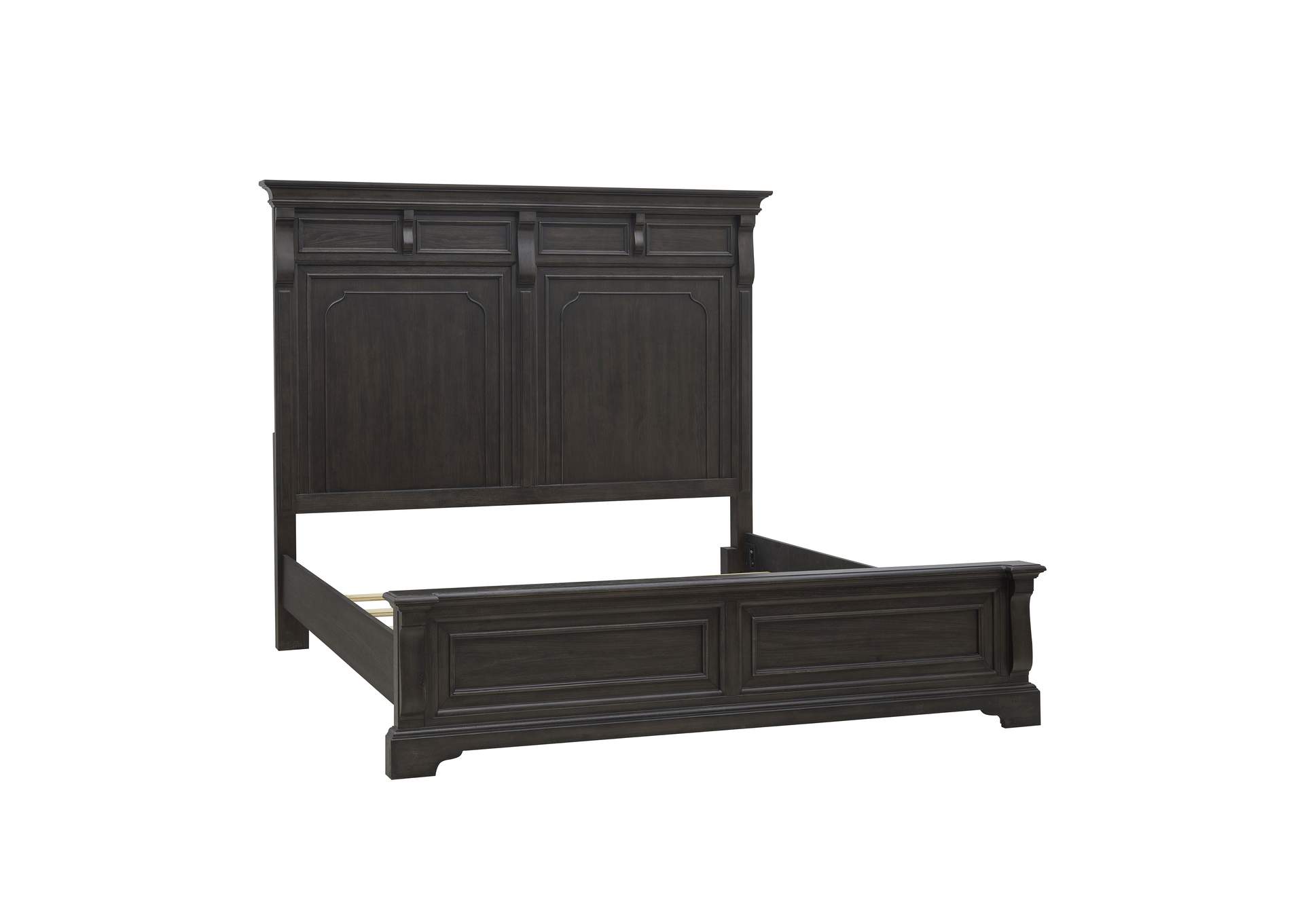 Hickory Creek Queen Panel Bed image 3