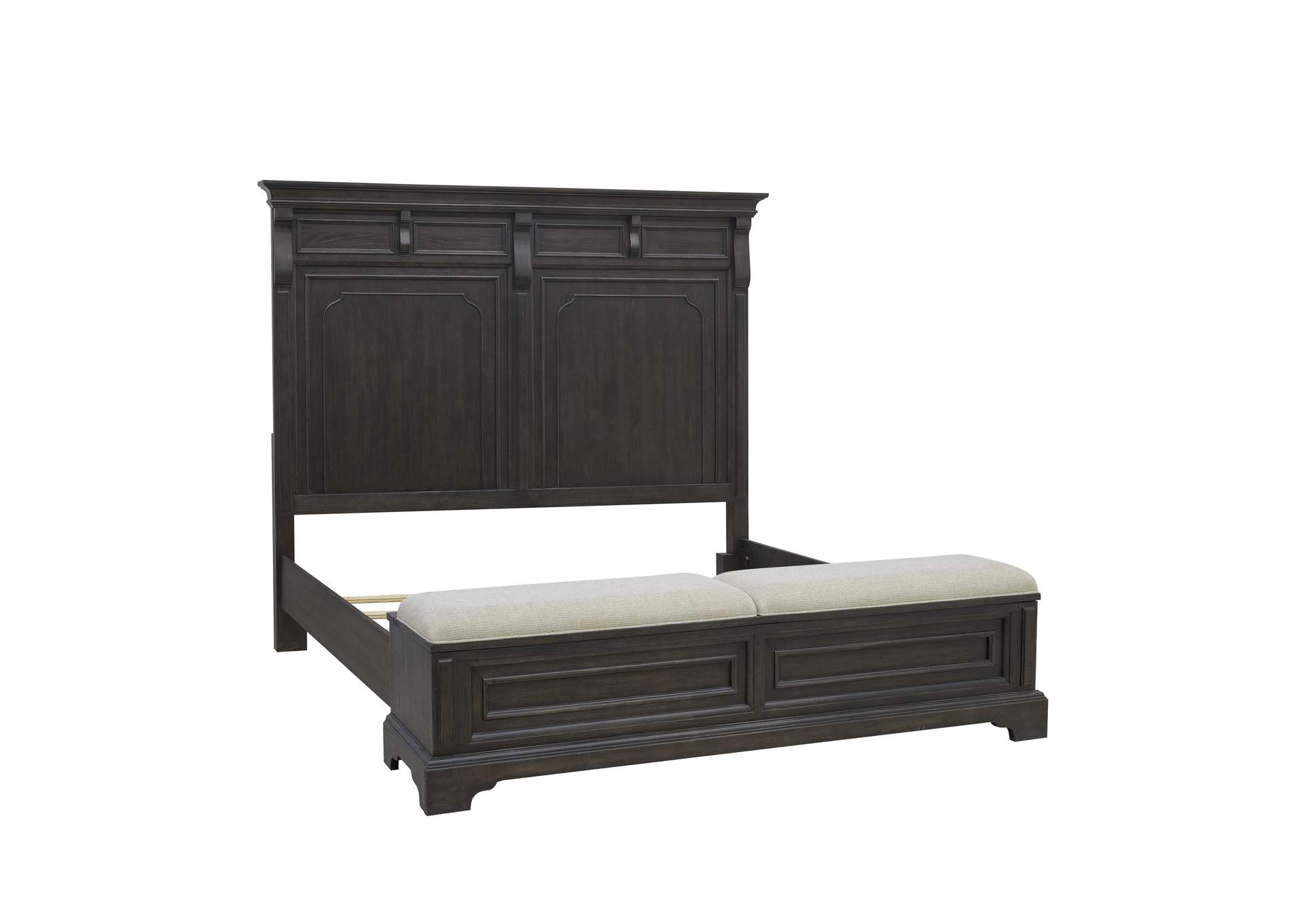 Hickory Creek Queen Storage Bed image 3