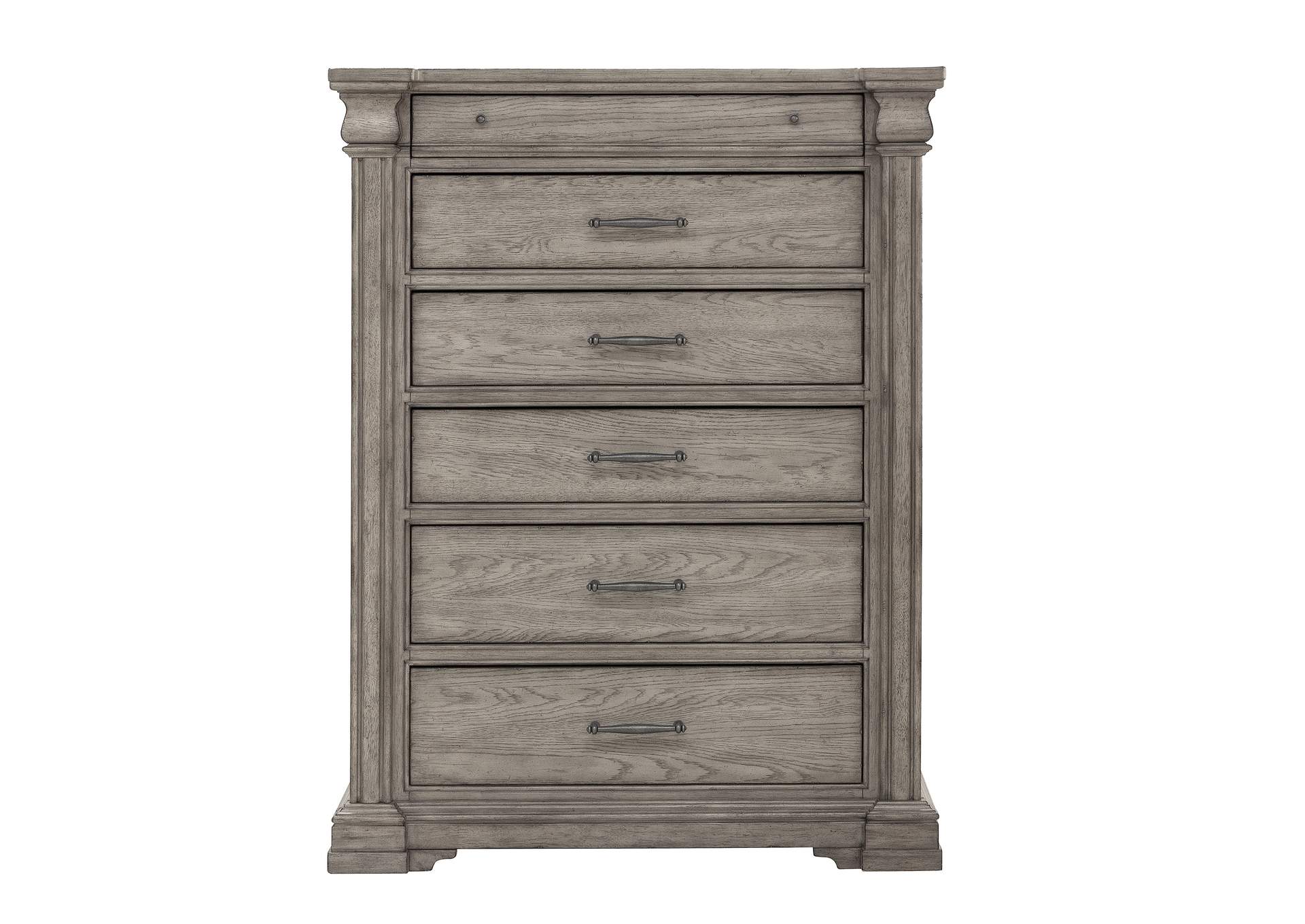 Madison Ridge 6 Drawer Chest in Heritage Taupe image 1
