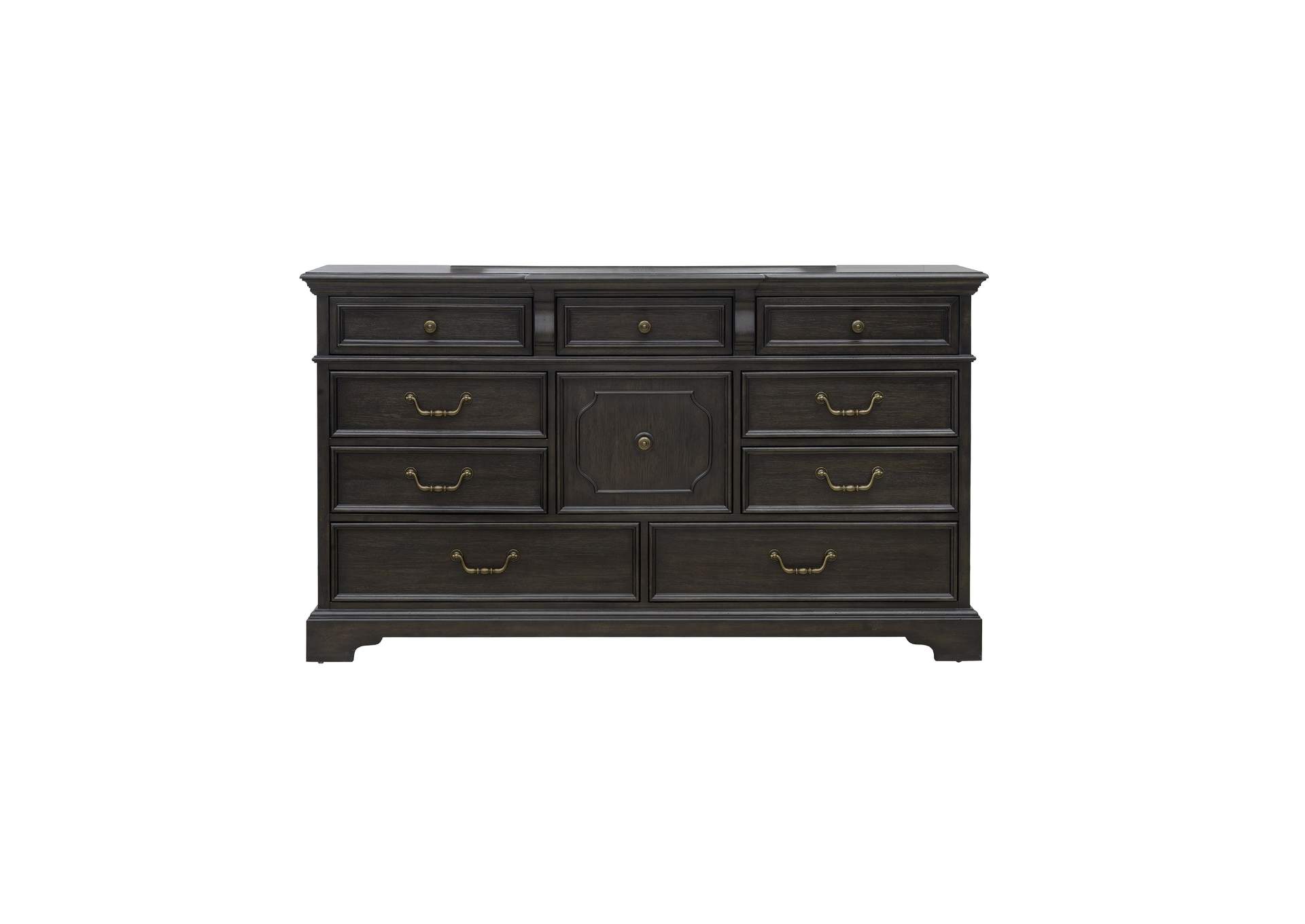 Hickory Creek 10 Drawer Dresser image 3