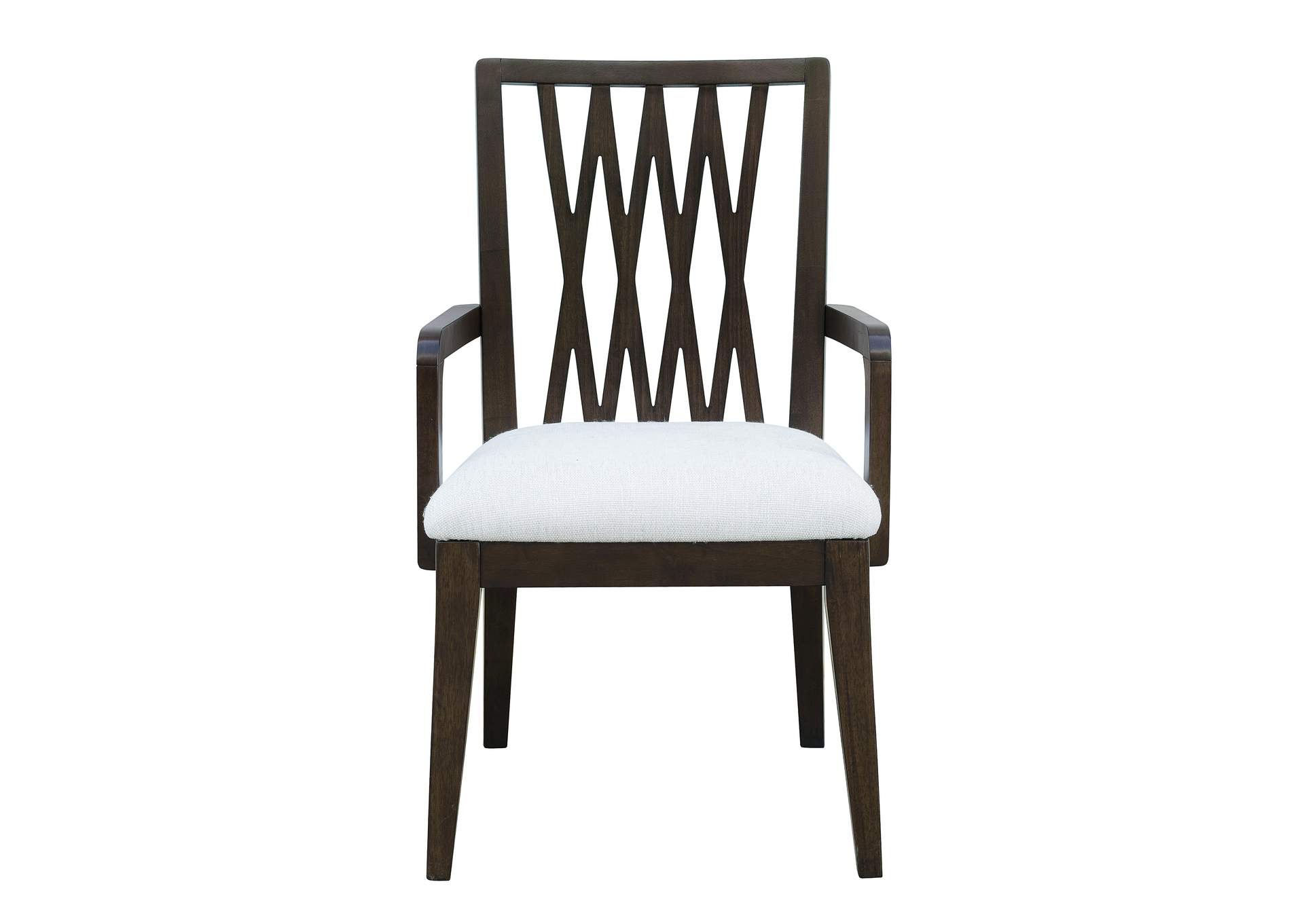 Asher Park Wood Back Arm Chair image 3