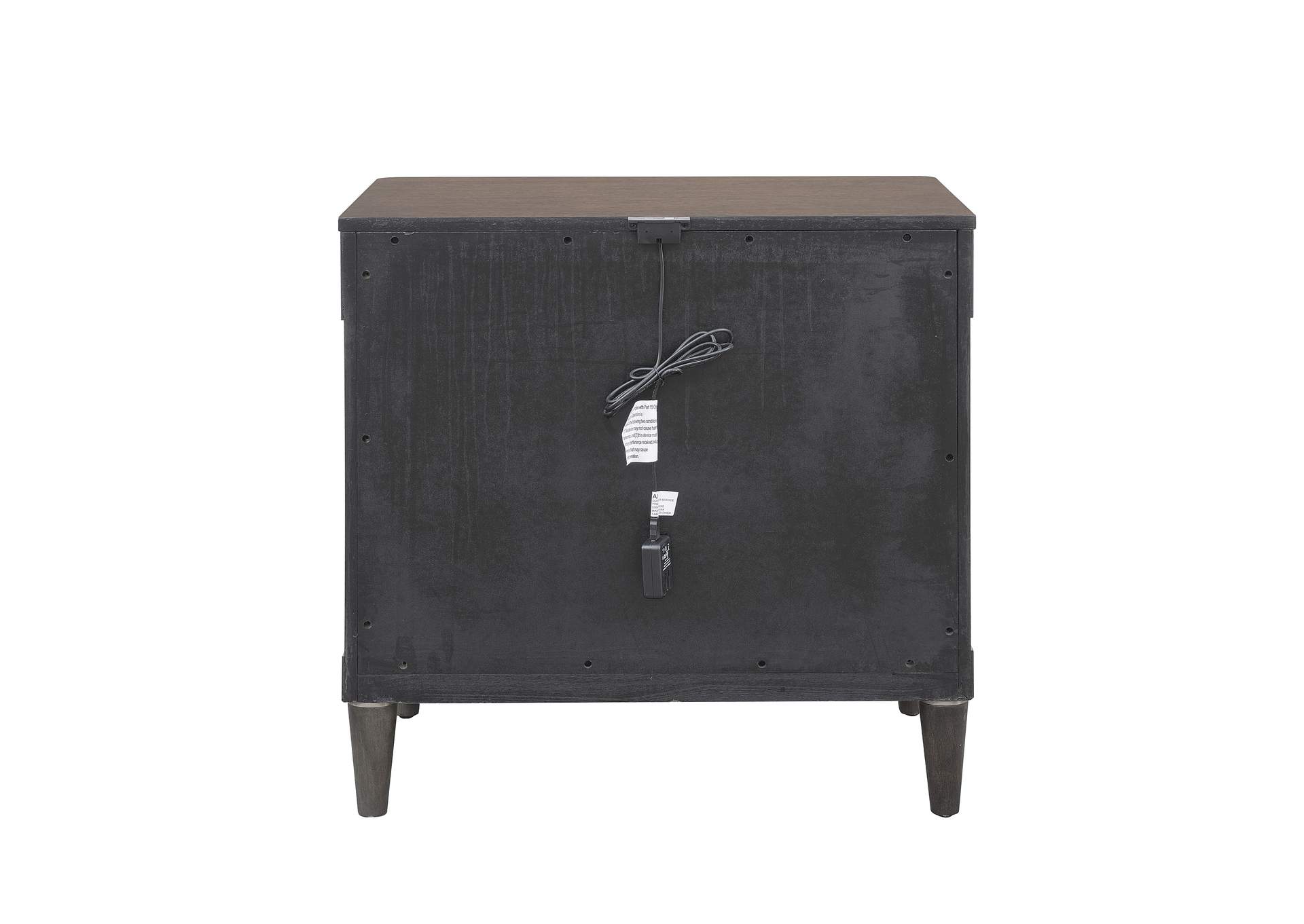 Asher Park 3 Drawer Nightstand image 5