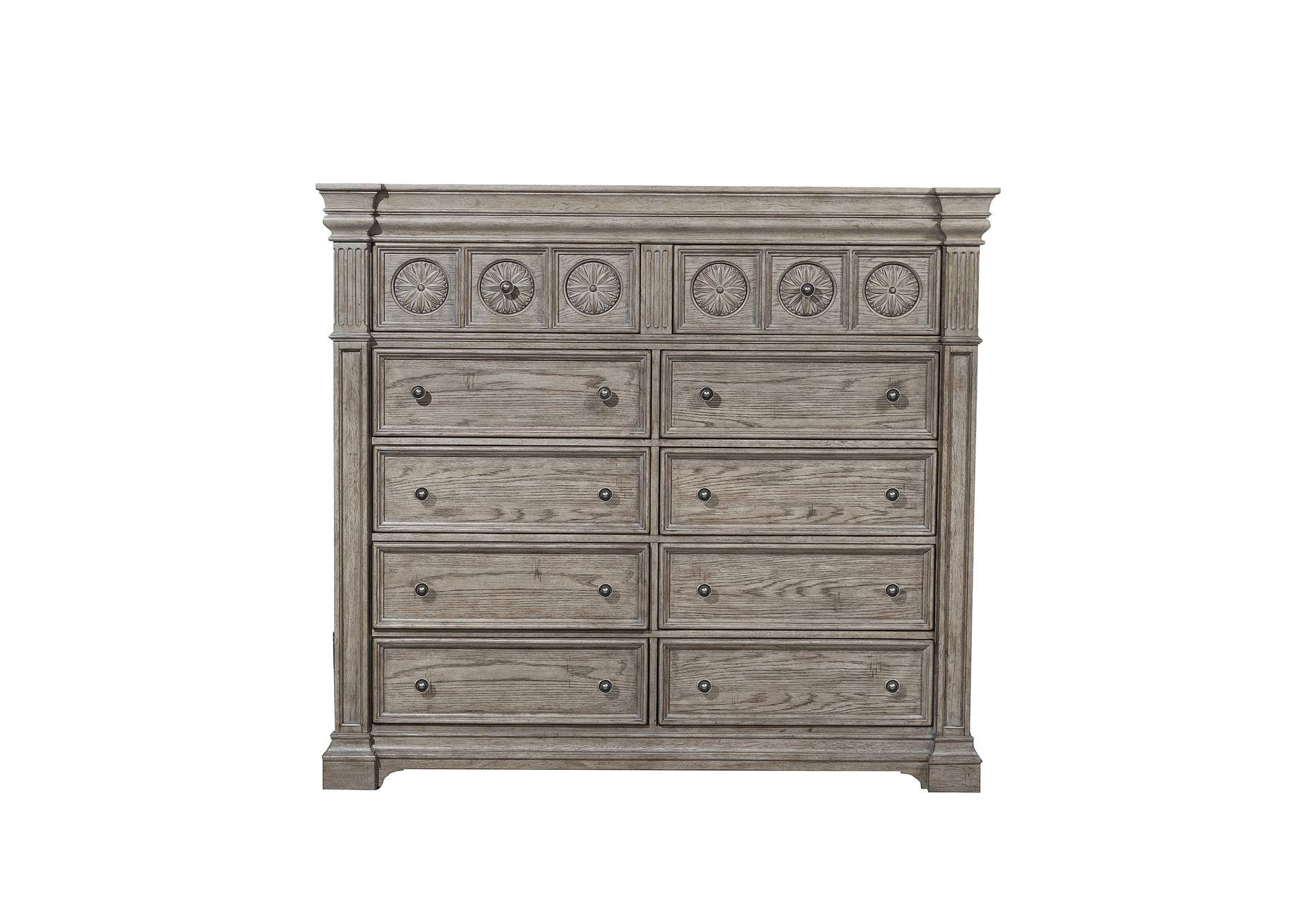 Kingsbury 10 Drawer Master Chest image 1
