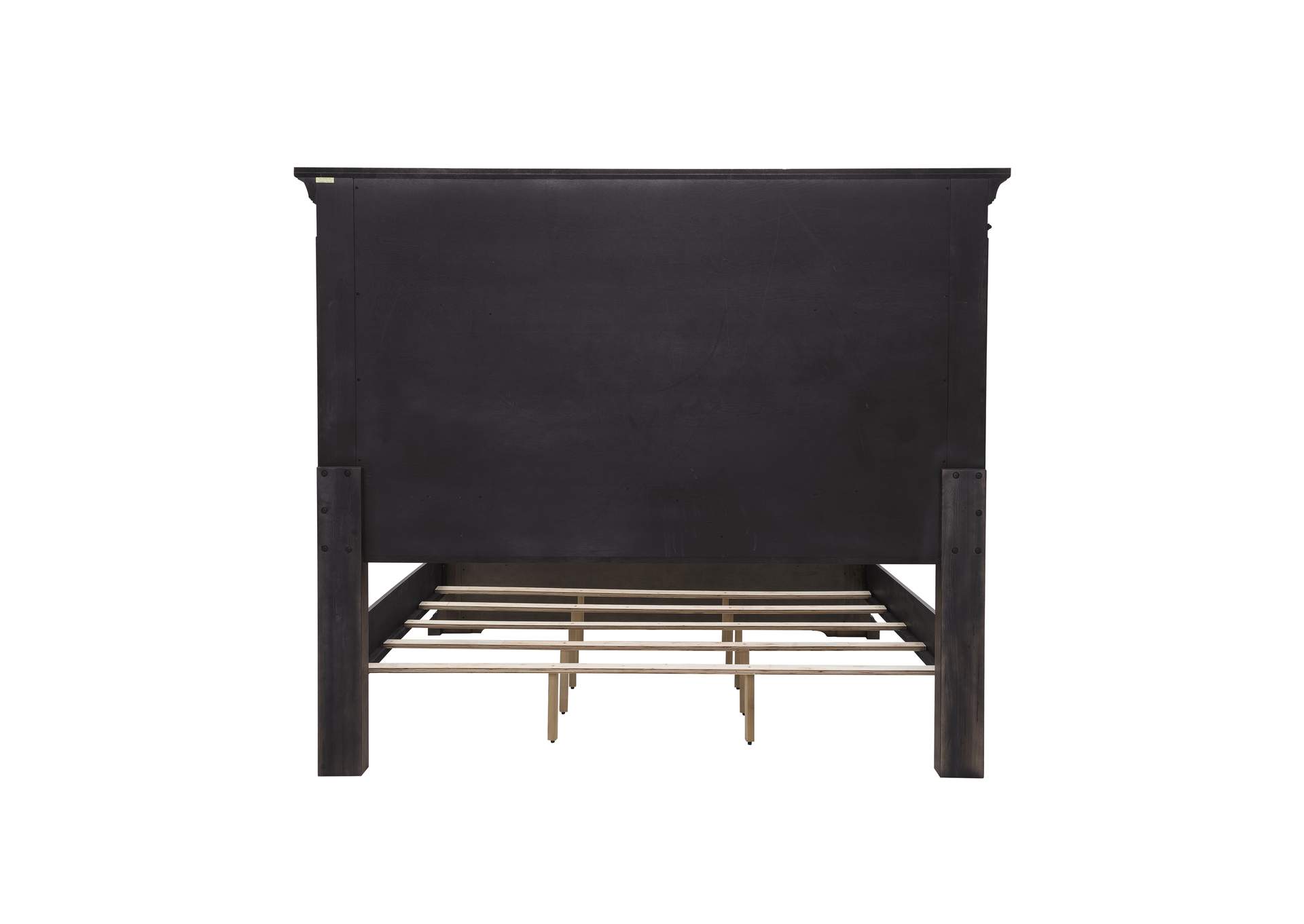 Woodbury California King Panel Bed in Cowboy Boots Brown image 5