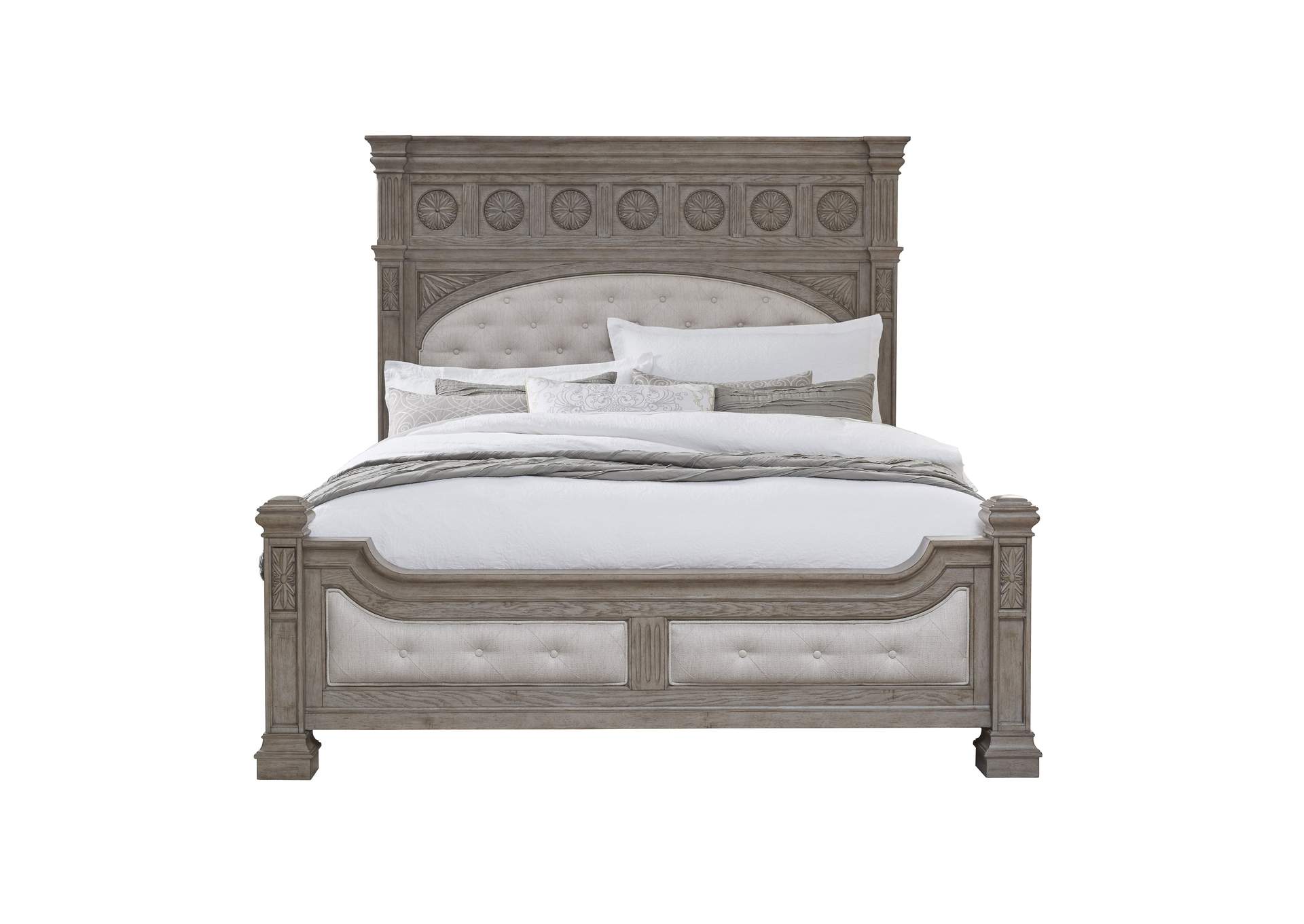 Kingsbury King Panel Bed image 1