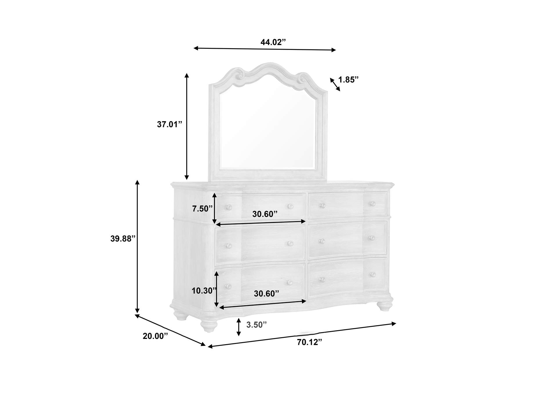 Weston Hills Dresser image 12