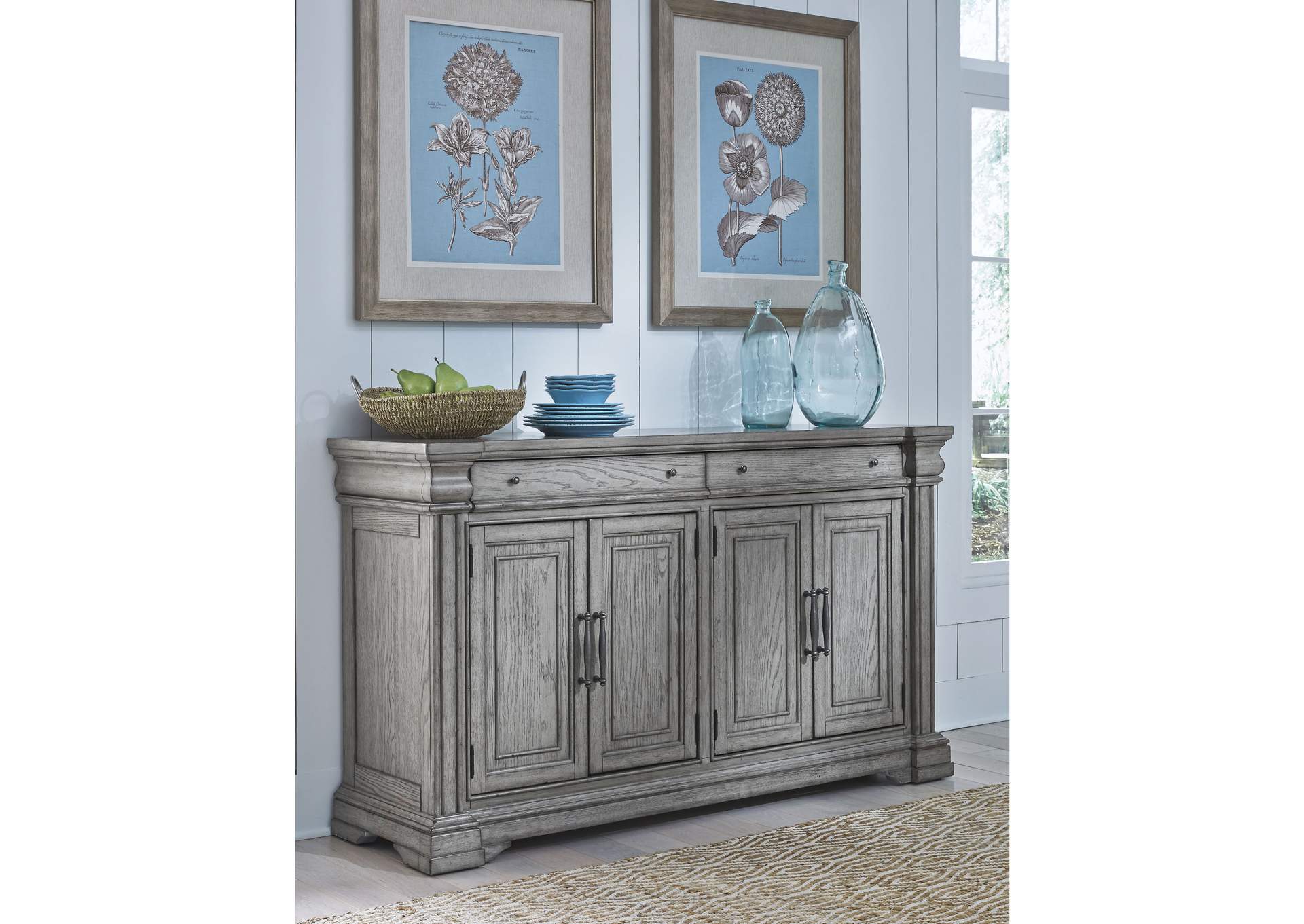 Madison Ridge Farmhouse Server image 10