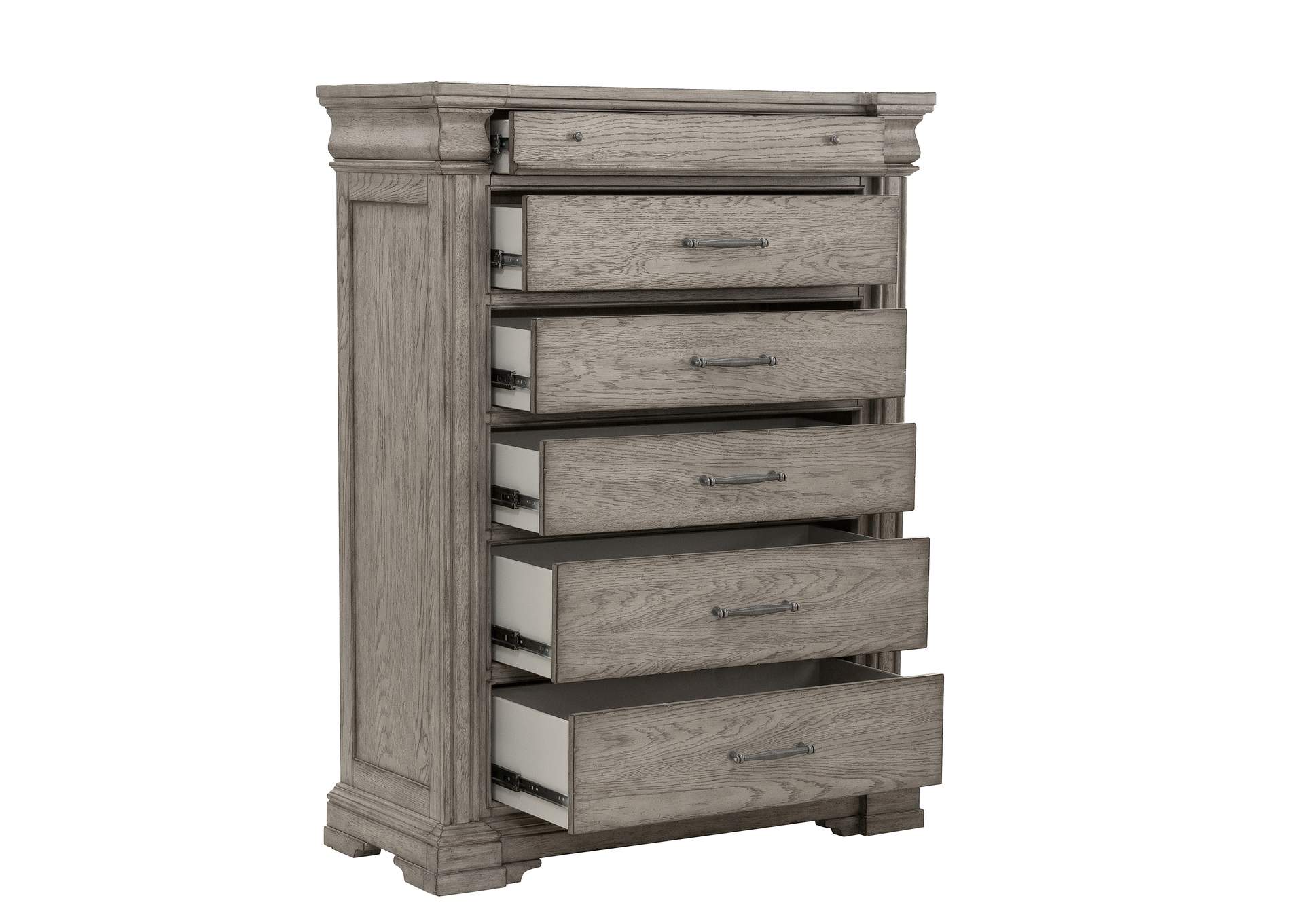 Madison Ridge 6 Drawer Chest in Heritage Taupe image 4