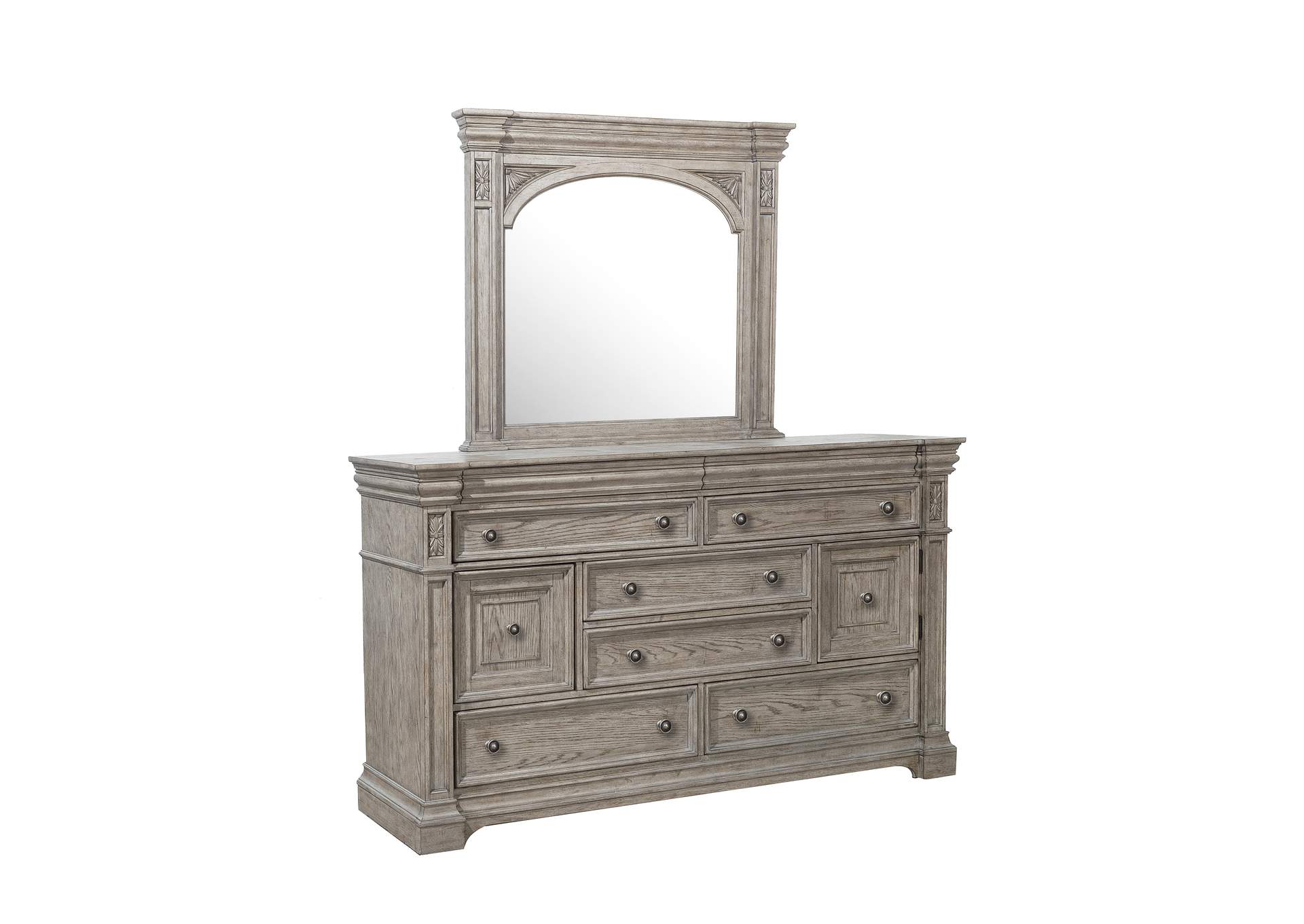Kingsbury Dresser and Mirror image 3