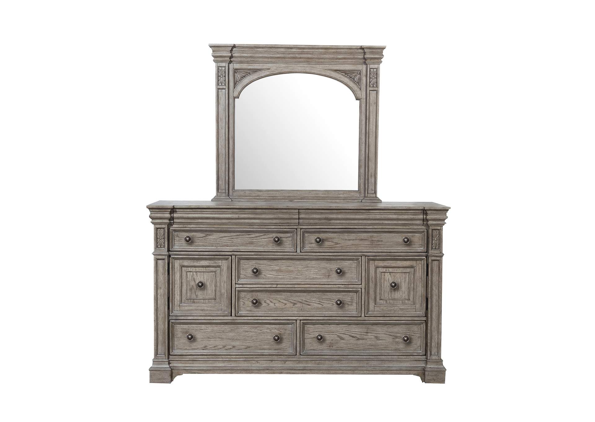 Kingsbury Dresser and Mirror image 1