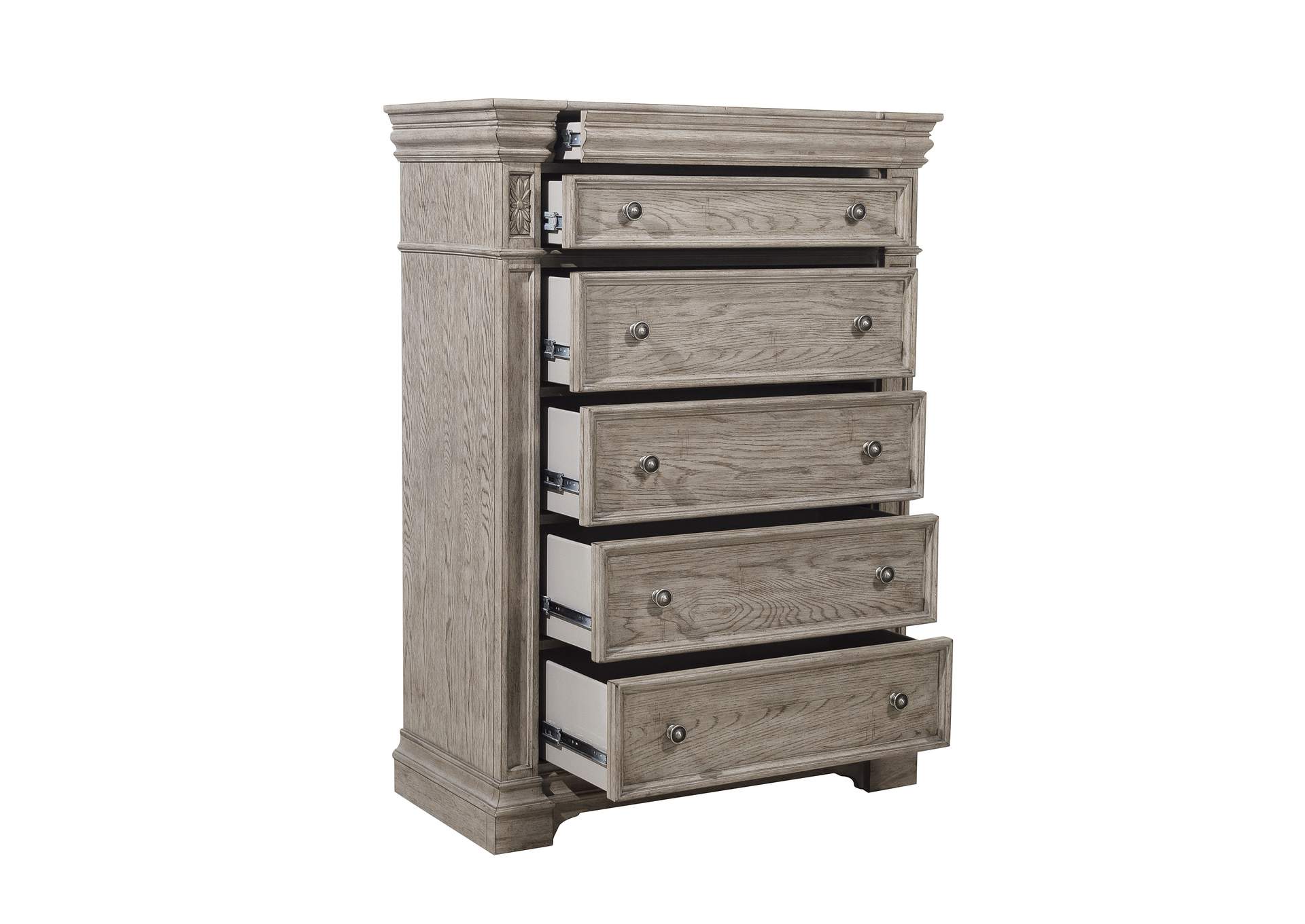 Kingsbury 6 Drawer Chest image 4