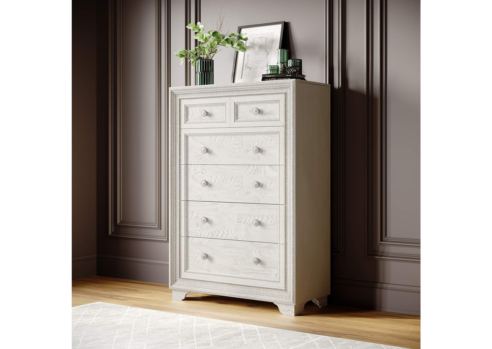 Camila 6 Drawer Chest image 9