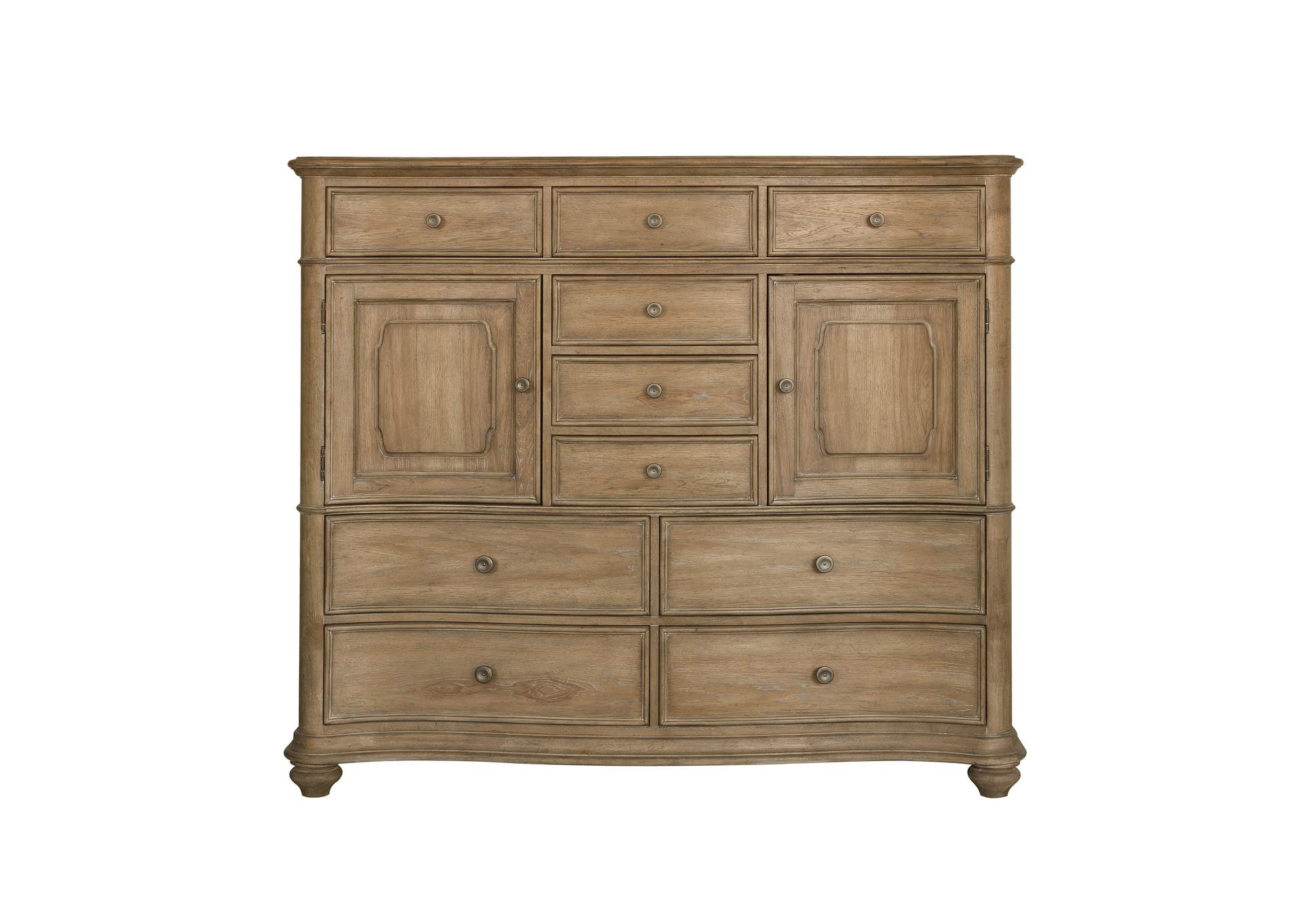 Weston Hills 10 Drawer Master Chest With Cabinets image 3