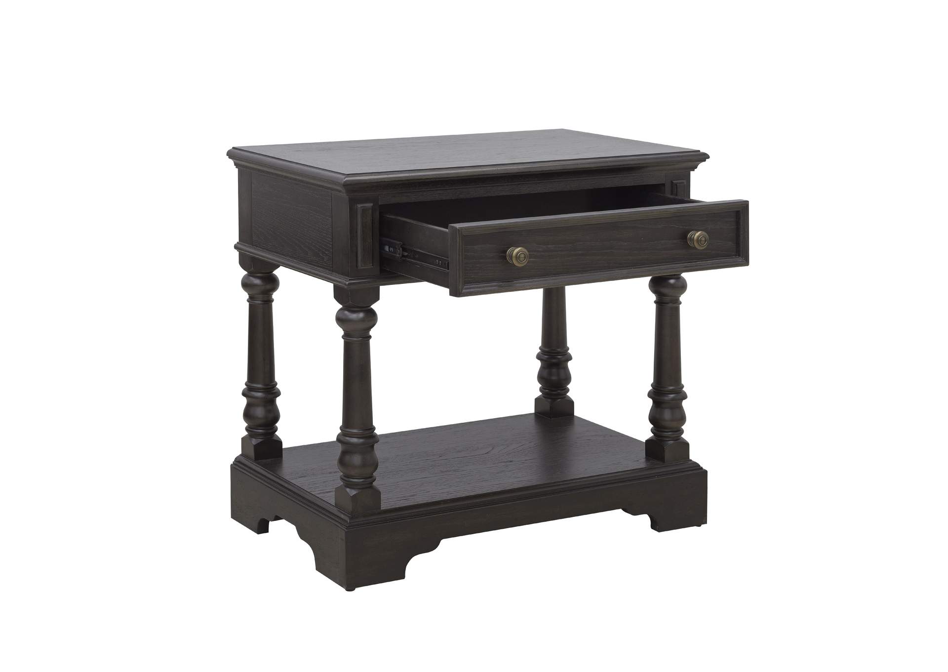 Hickory Creek Bachelor'S Chest With Storage Drawer image 4