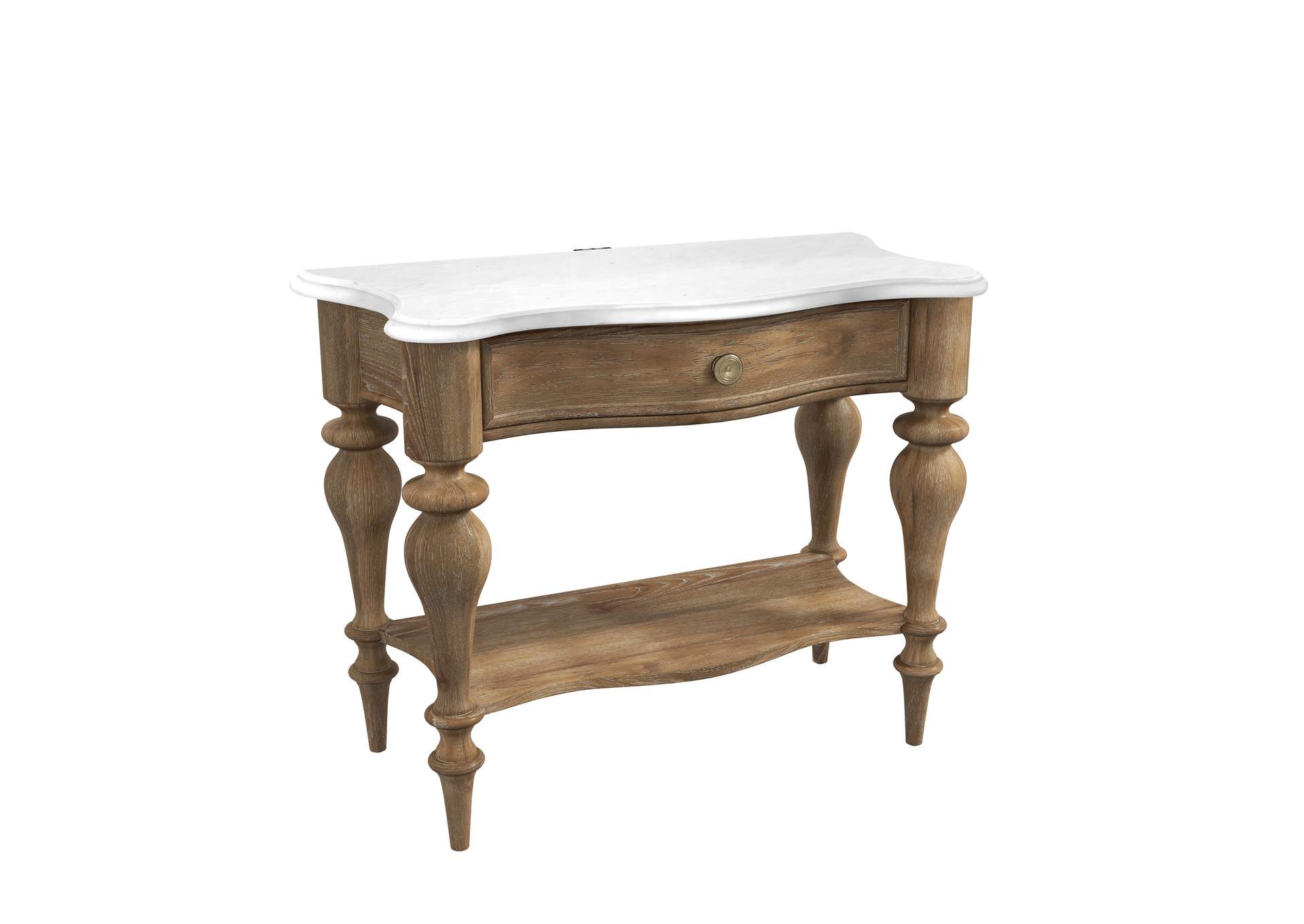 Weston Hills Bedside Table With Storage Drawer image 4