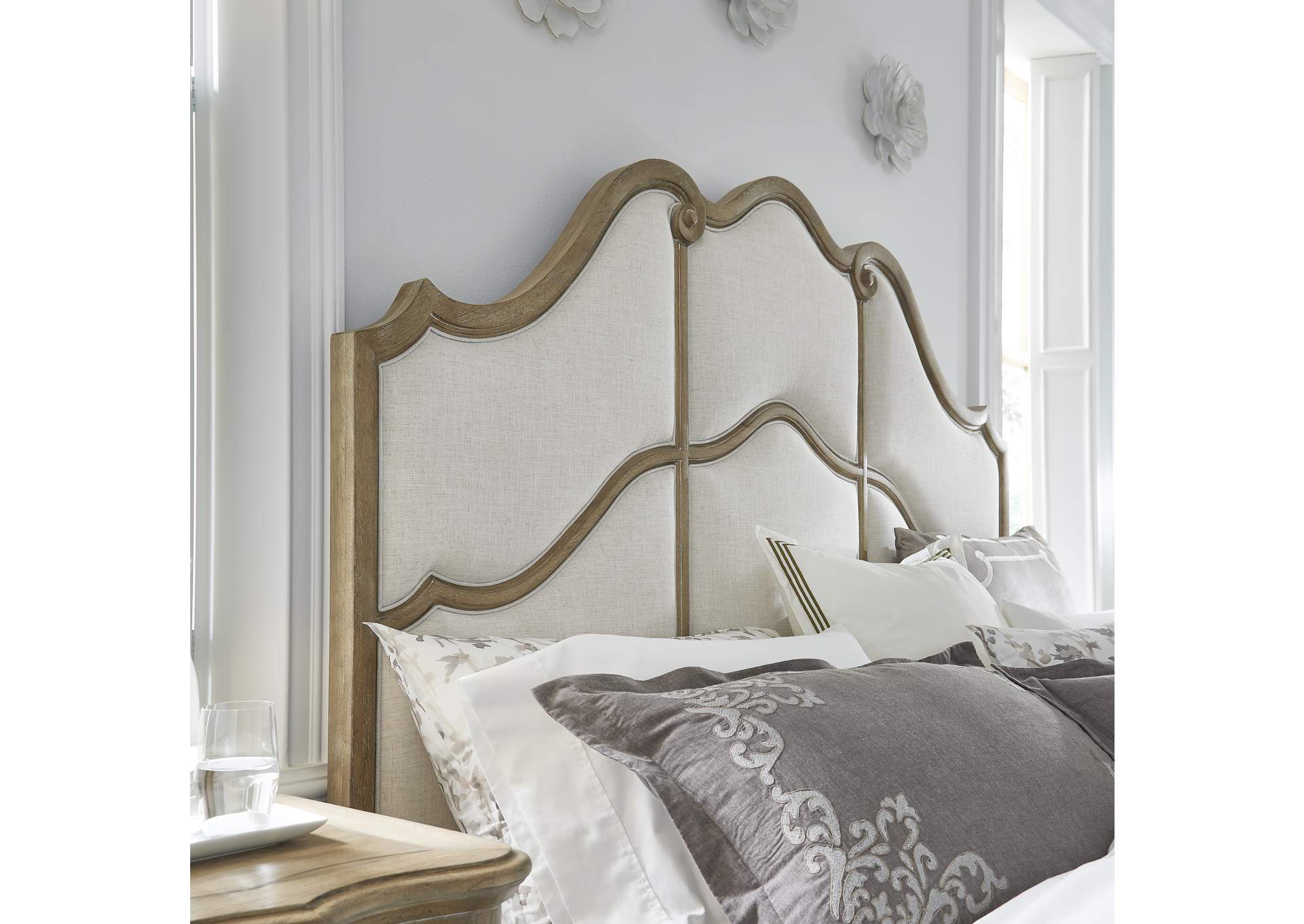 Weston Hills California King Upholstered Bed image 8