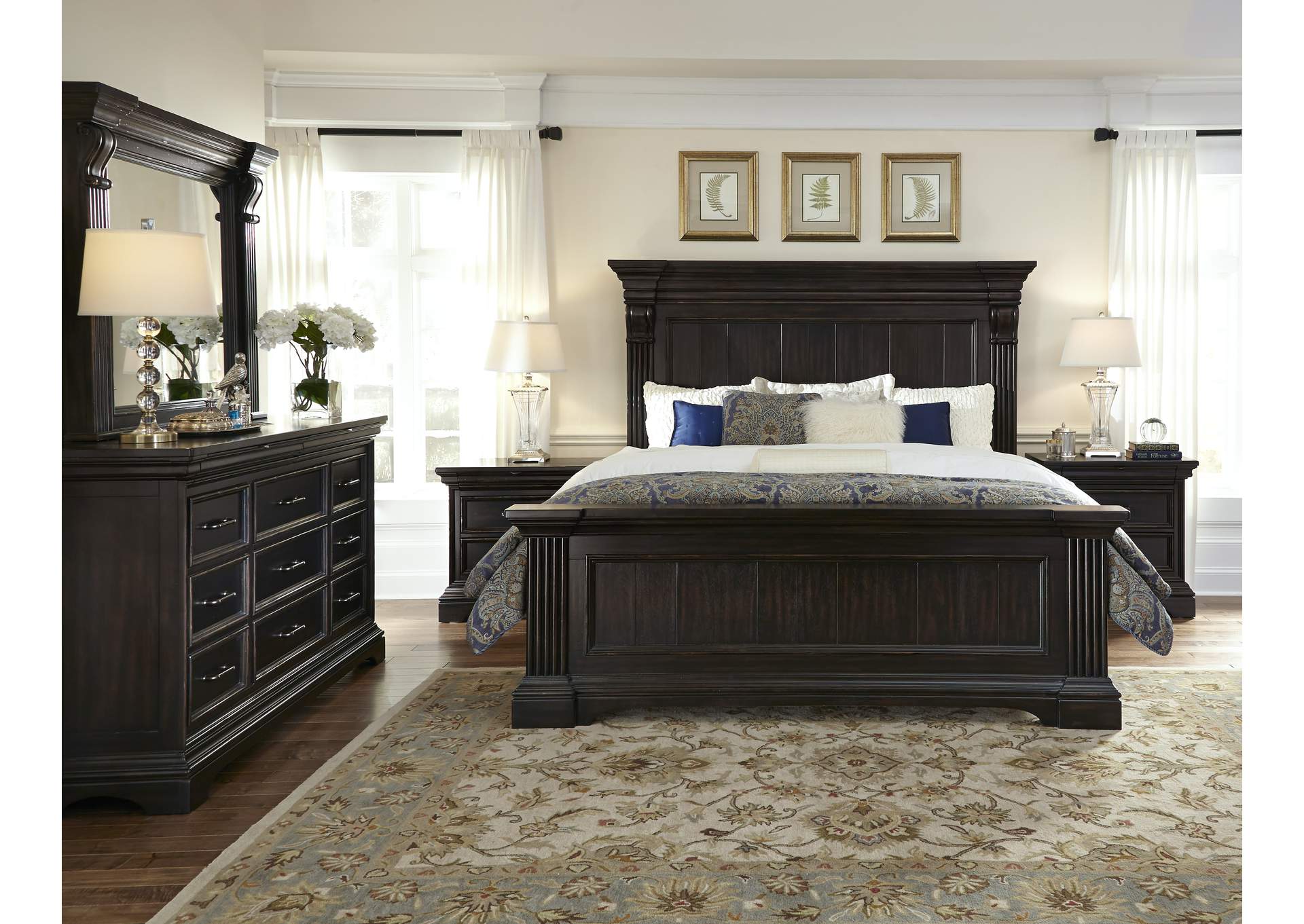 Caldwell 2 Drawer Nightstand image 5
