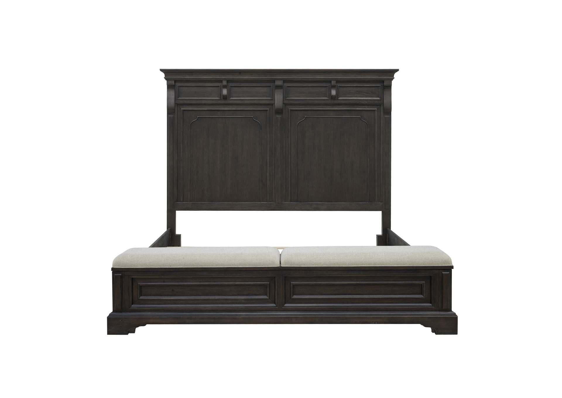 Hickory Creek Queen Storage Bed image 4