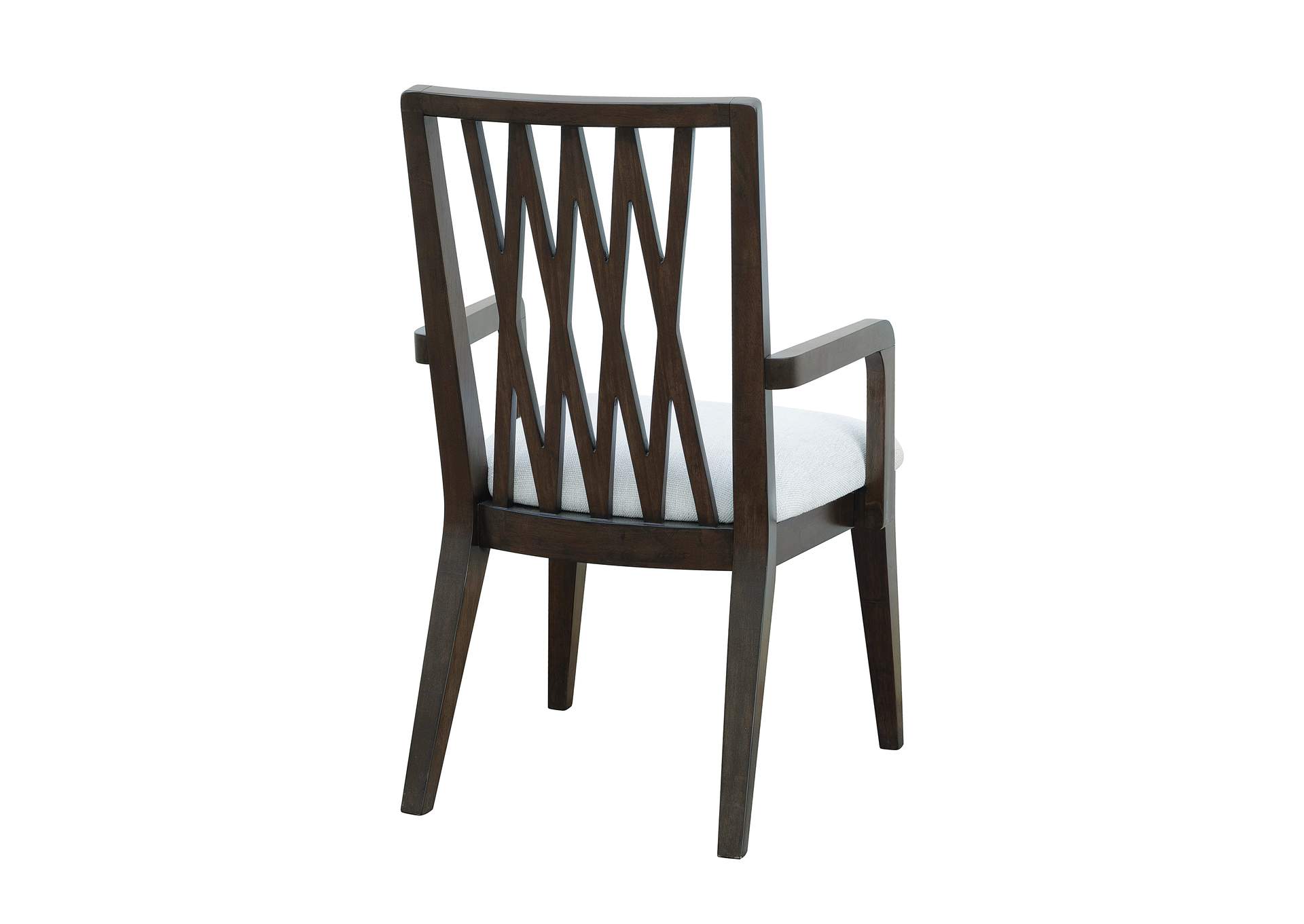 Asher Park Wood Back Arm Chair image 4