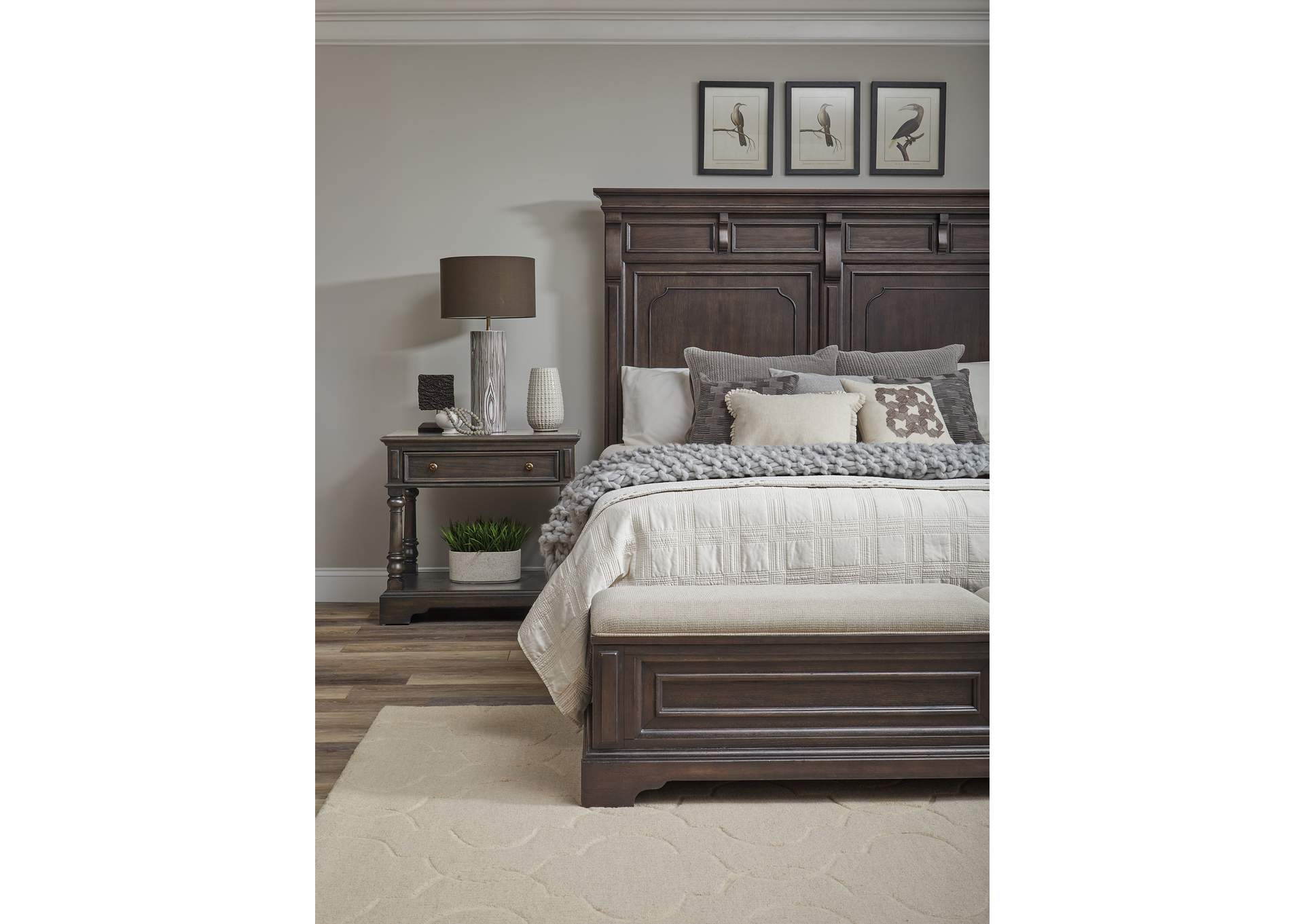 Hickory Creek Queen Storage Bed image 11