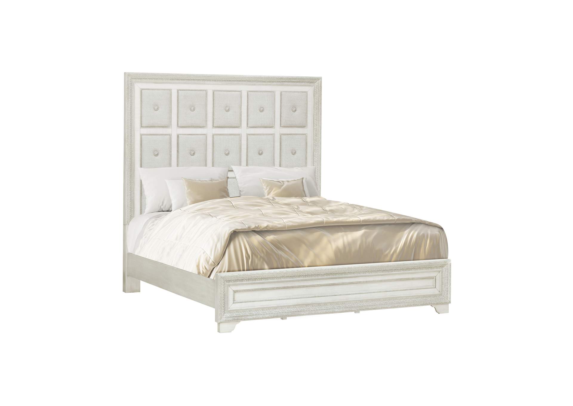 Camila King Upholstered Bed image 1