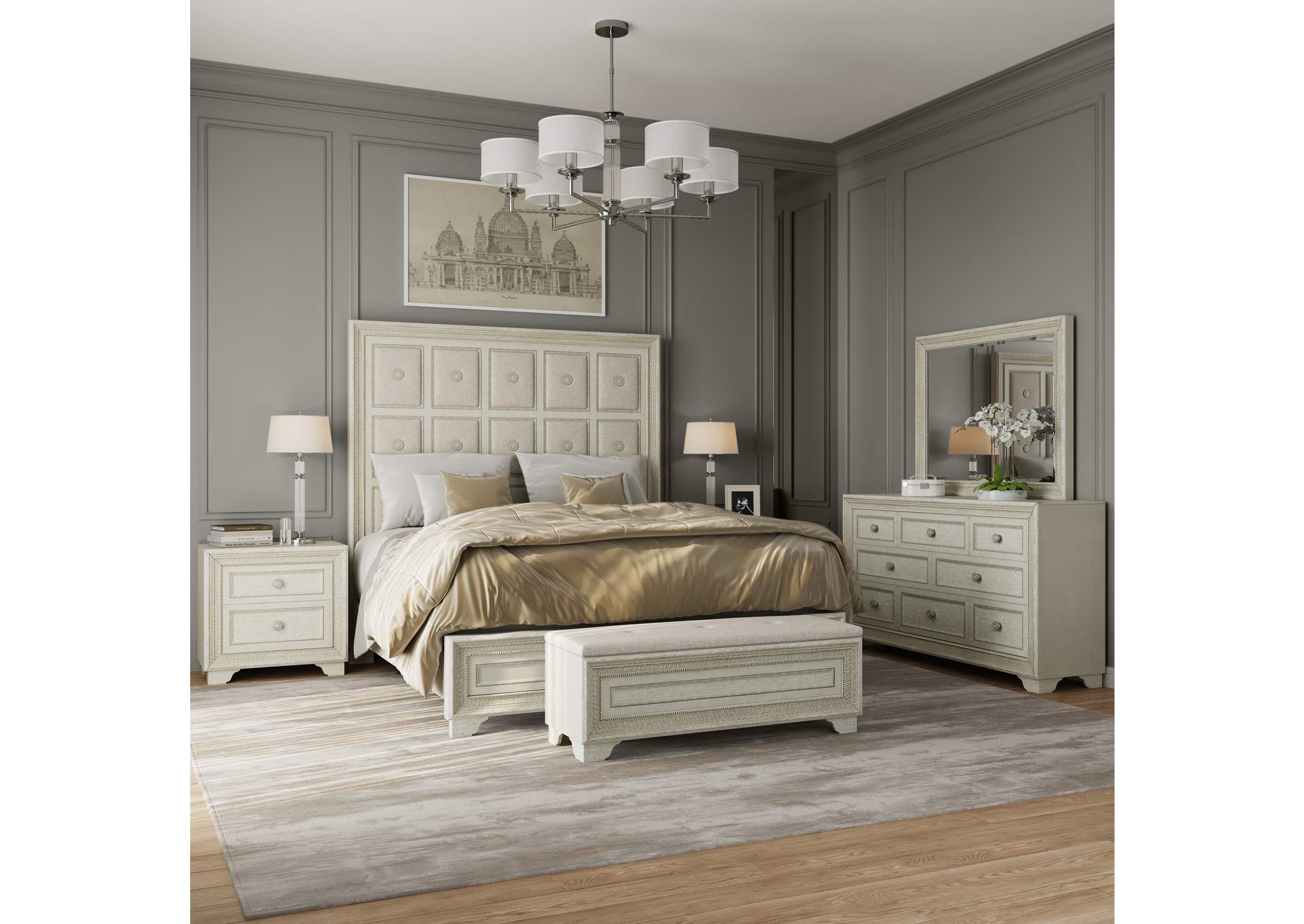 Camila 8 Drawer Dresser image 9