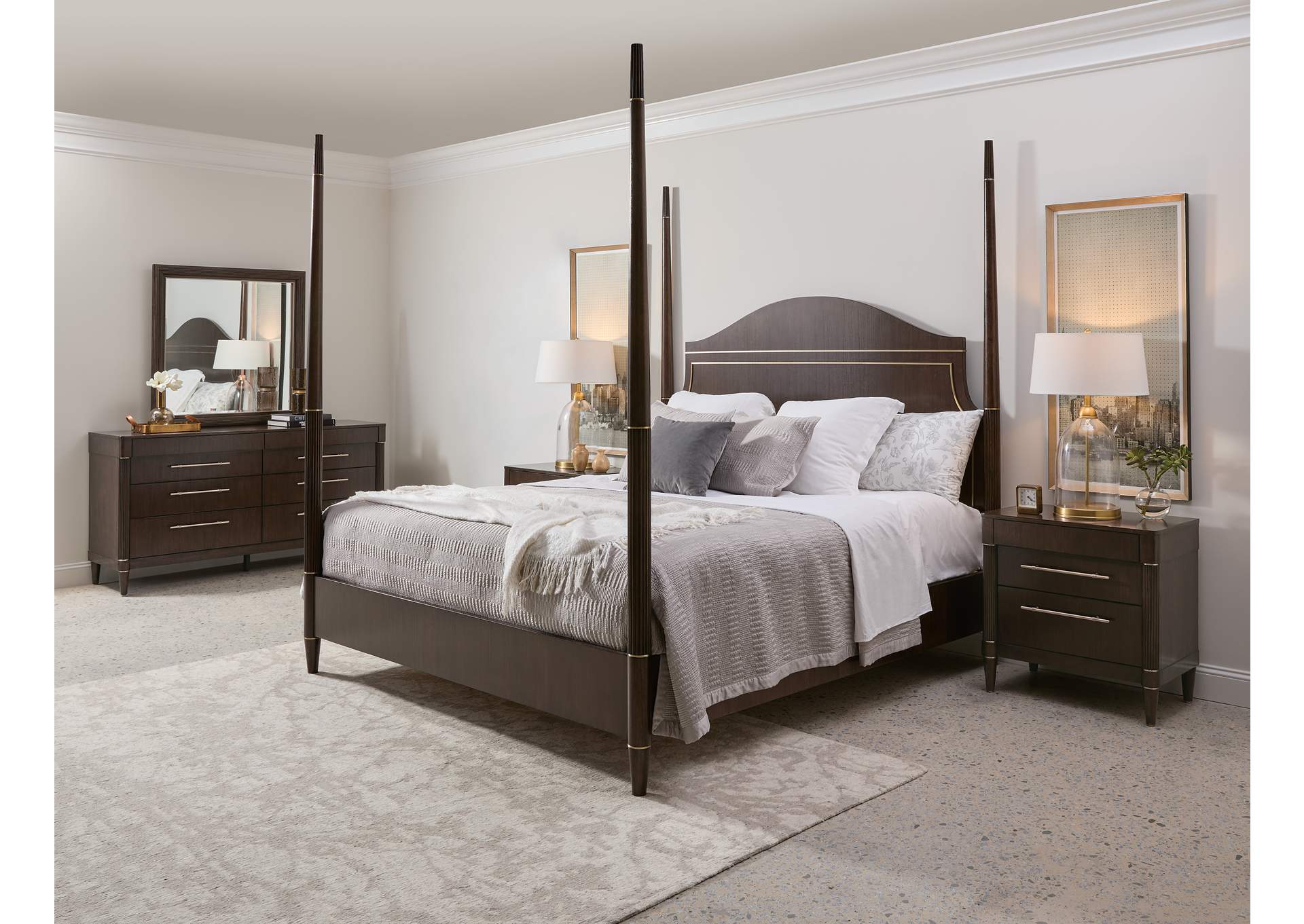 Asher Park King Poster Bed image 13