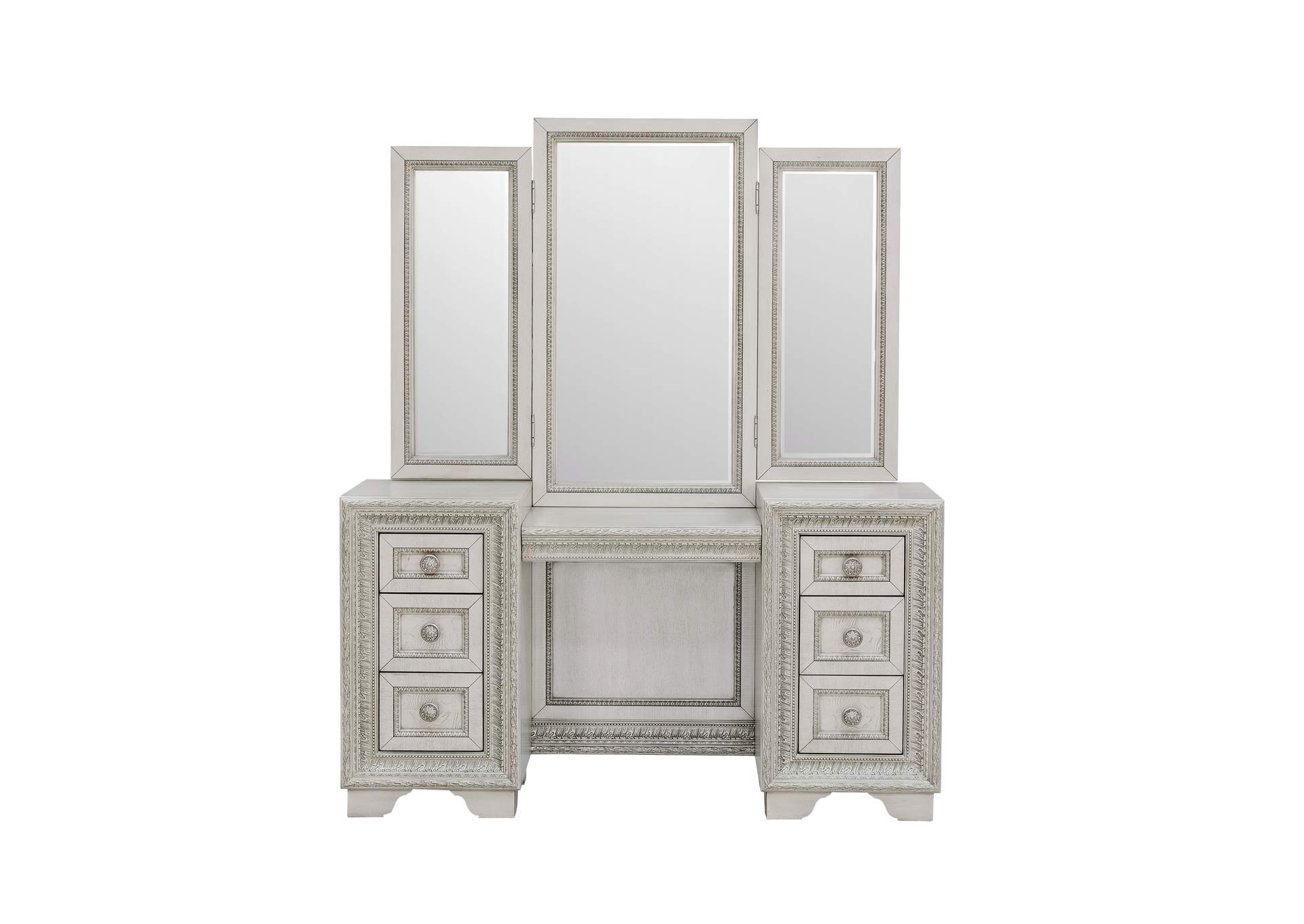 Camila 7 Drawer Vanity image 4