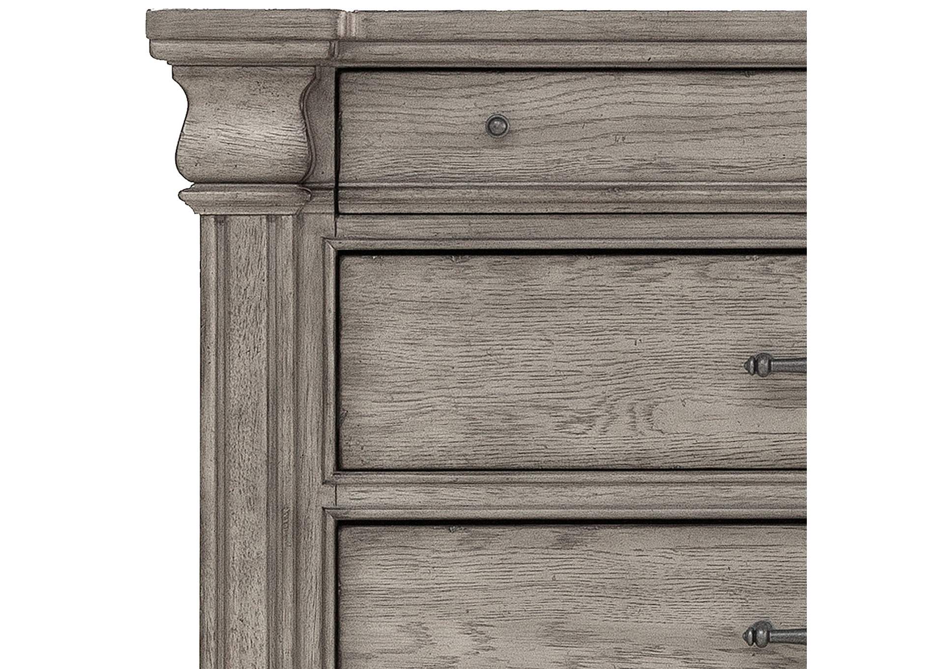 Madison Ridge 6 Drawer Chest in Heritage Taupe image 6