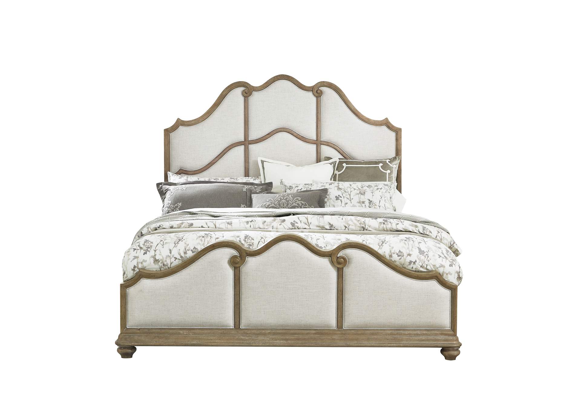 Weston Hills California King Upholstered Bed image 1