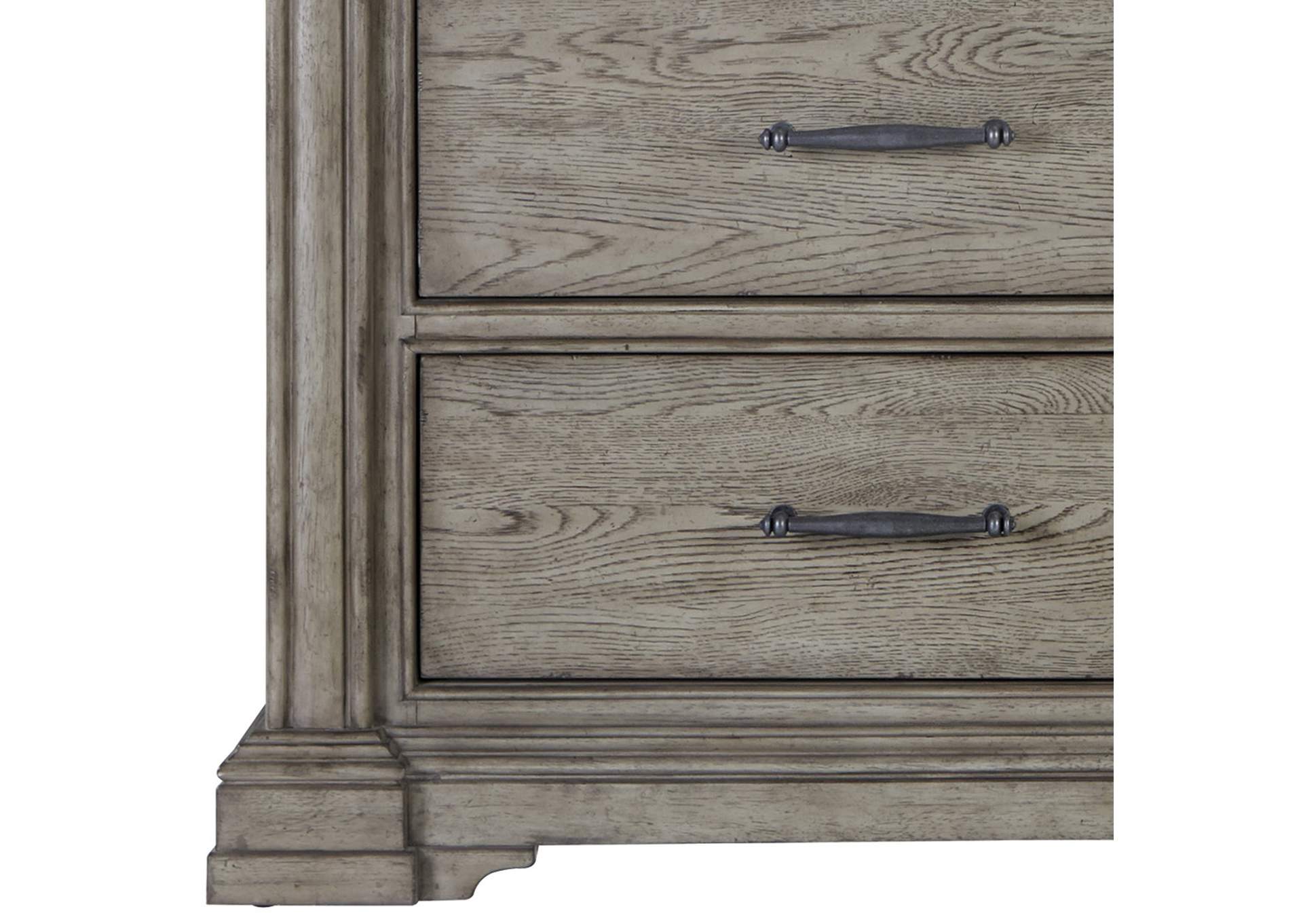 Madison Ridge 14 Drawer Master Chest in Heritage Taupe image 4