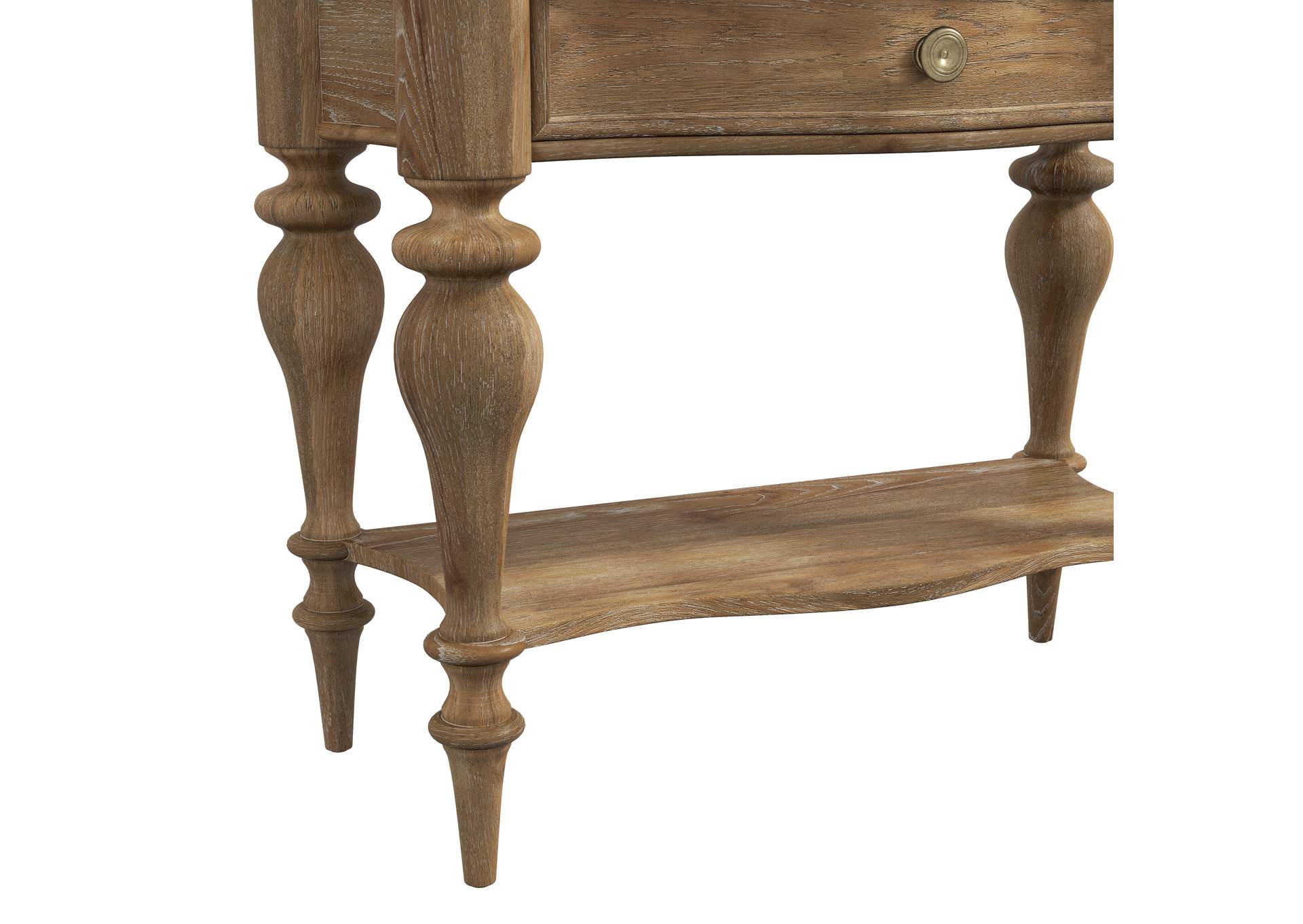 Weston Hills Bedside Table With Storage Drawer image 7