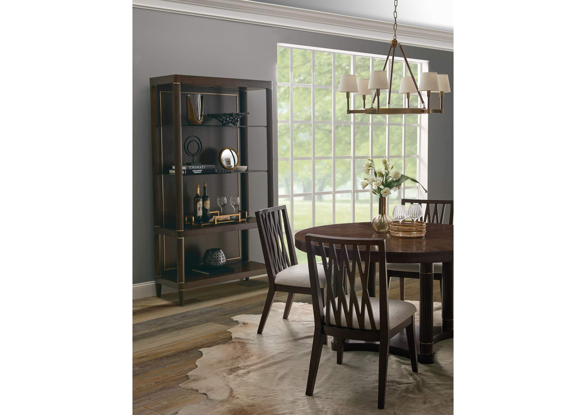 Asher Park Round Dining Table image 7