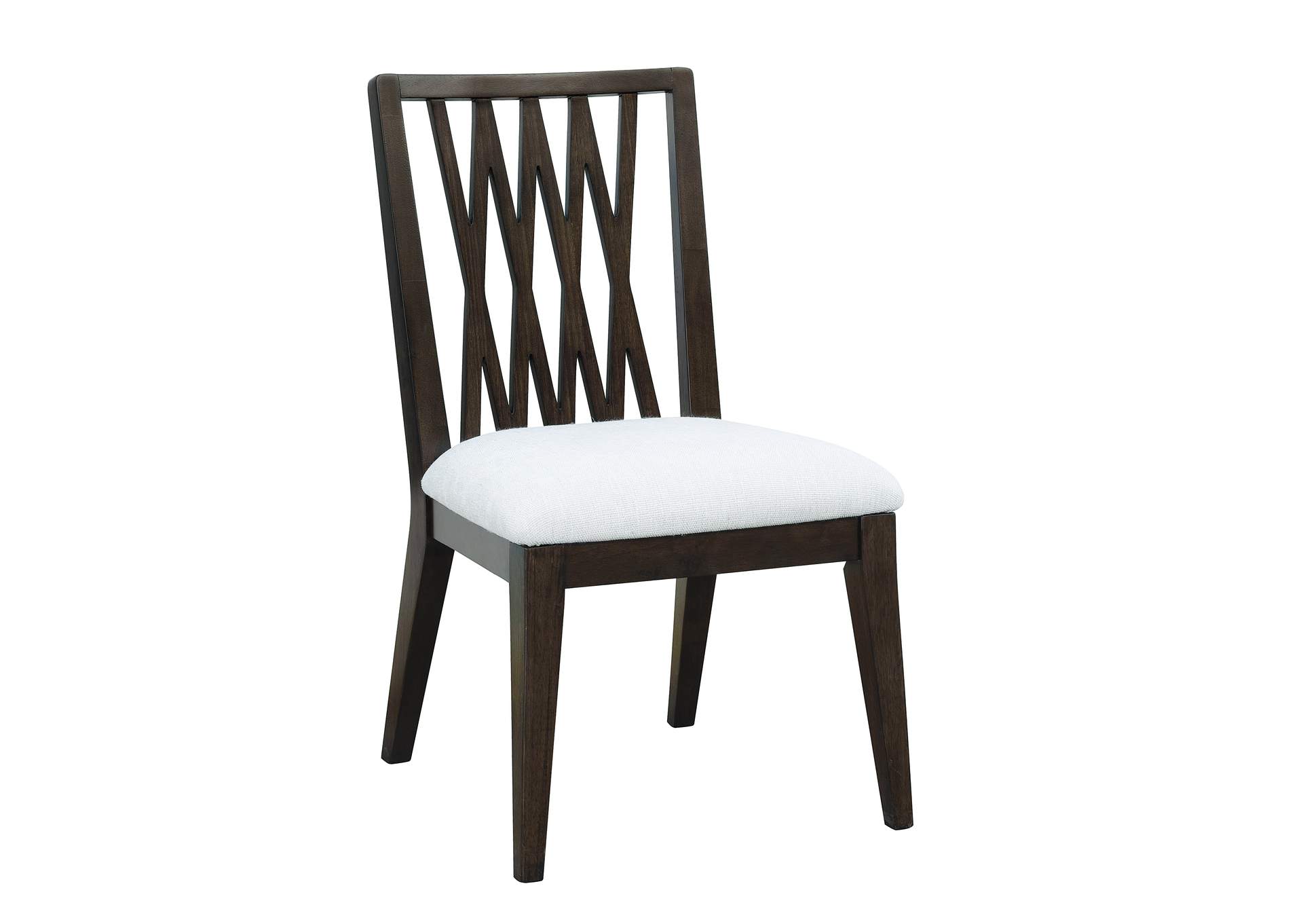 Asher Park Wood Back Side Chair image 1