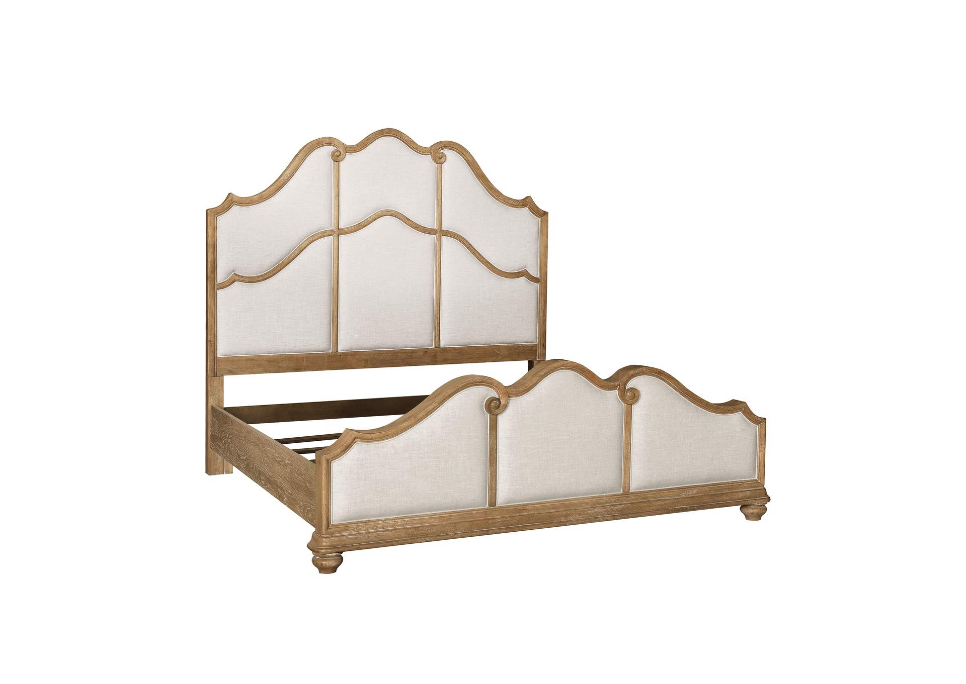 Weston Hills California King Upholstered Bed image 4