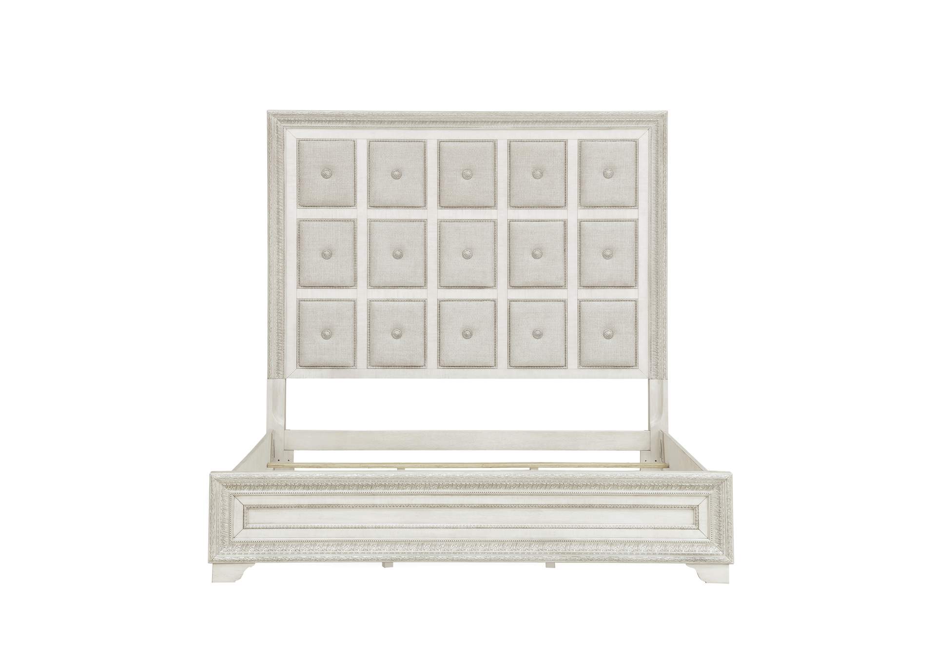 Camila King Upholstered Bed image 3